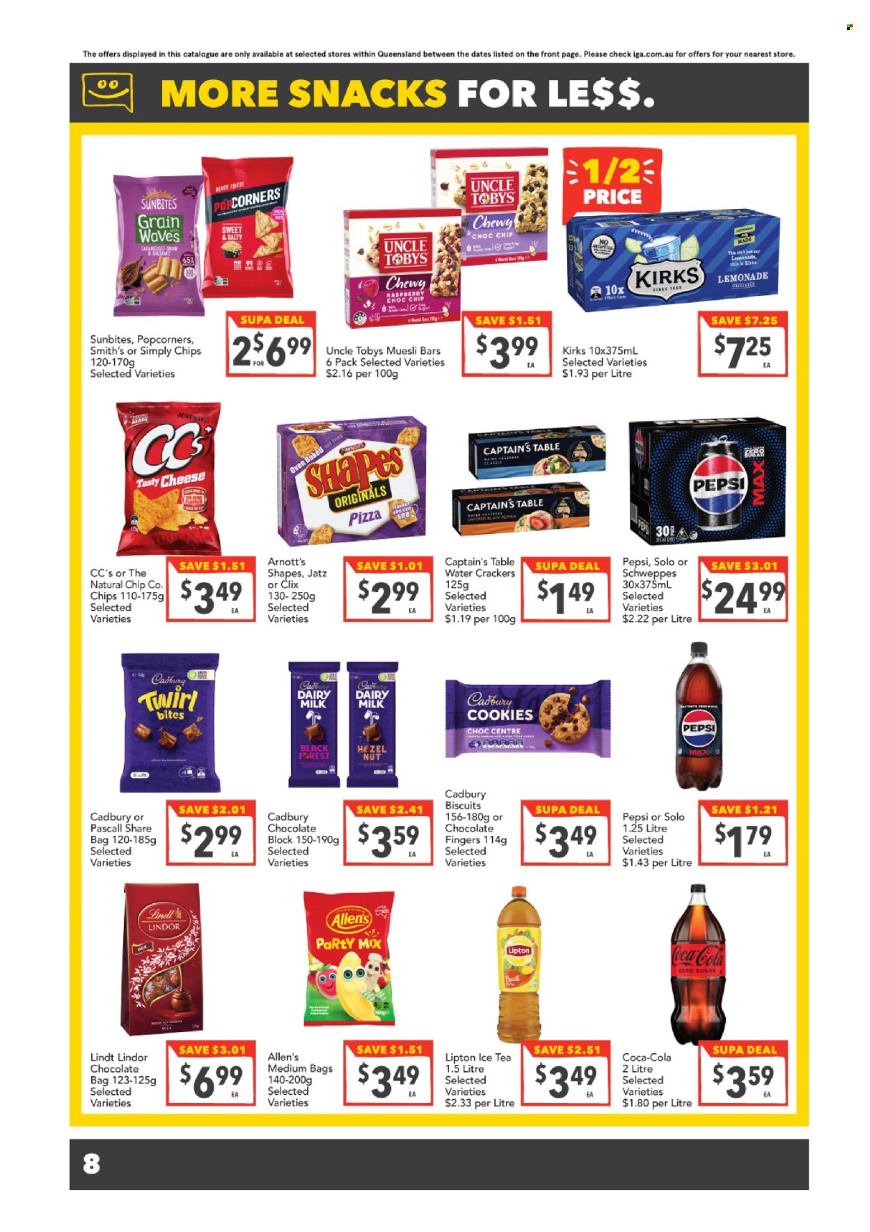 SUPA VALU catalogue - 18 Sep 2024 - 24 Sep 2024. Page 9