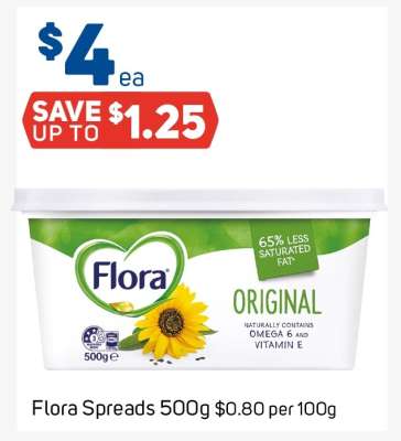 Flora Spreads