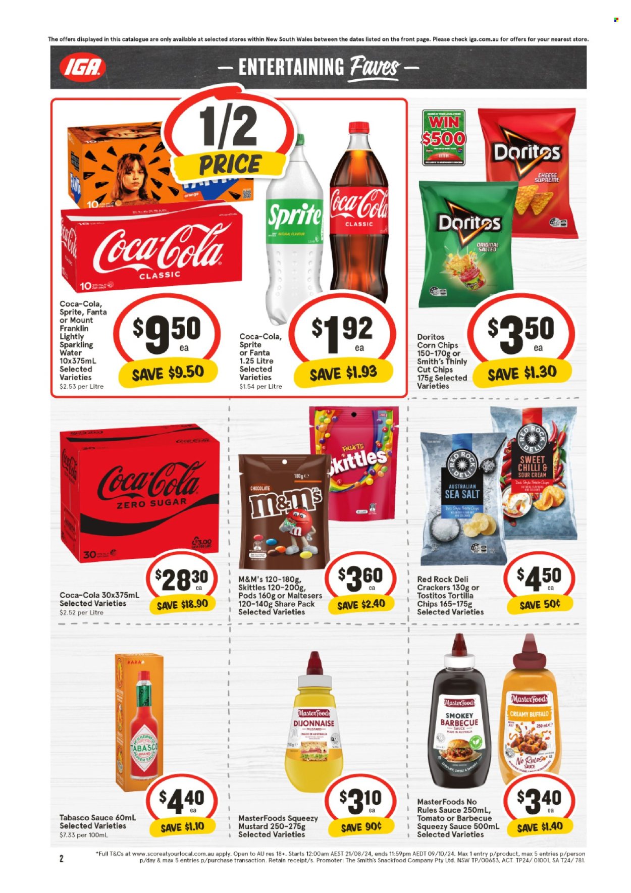 IGA catalogue - 25 Sep 2024 - 1 Oct 2024. Page 3