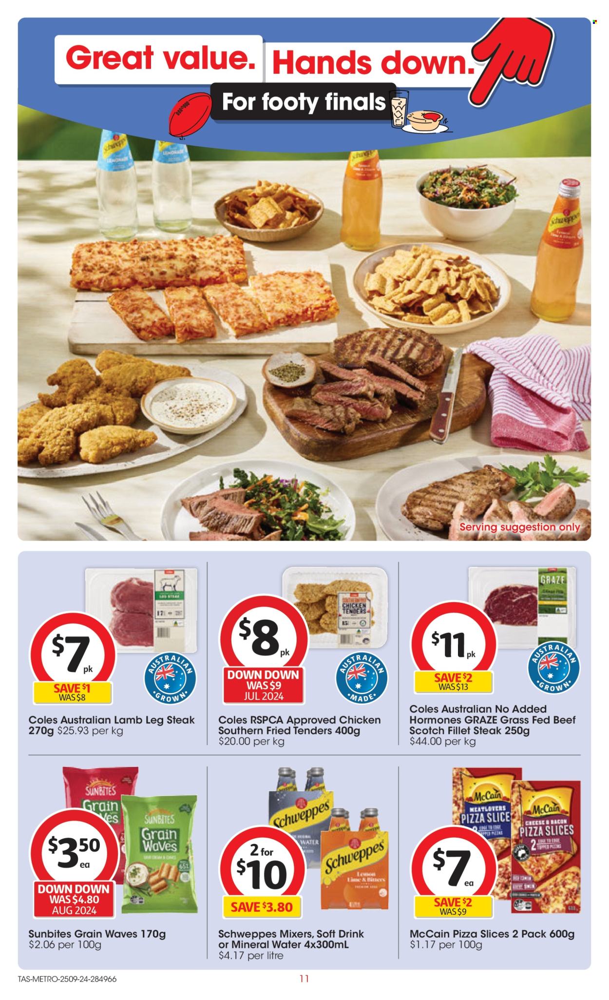 Coles catalogue - 25 Sep 2024 - 1 Oct 2024. Page 11