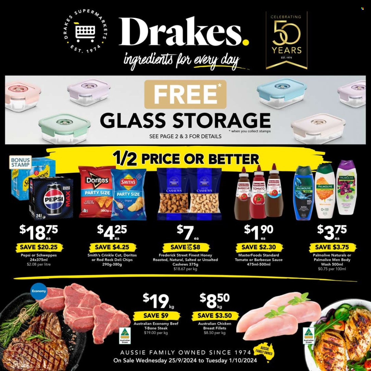 Drakes catalogue - 25 Sep 2024 - 1 Oct 2024. Page 1