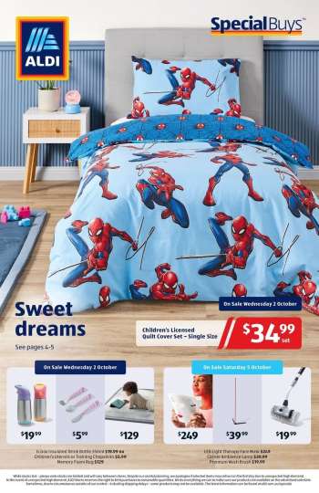 ALDI Catalogue - 2 Oct 2024 - 8 Oct 2024.