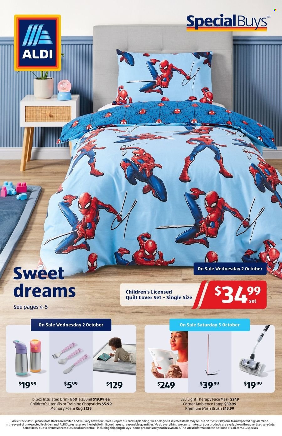 ALDI catalogue - 2 Oct 2024 - 8 Oct 2024. Page 1