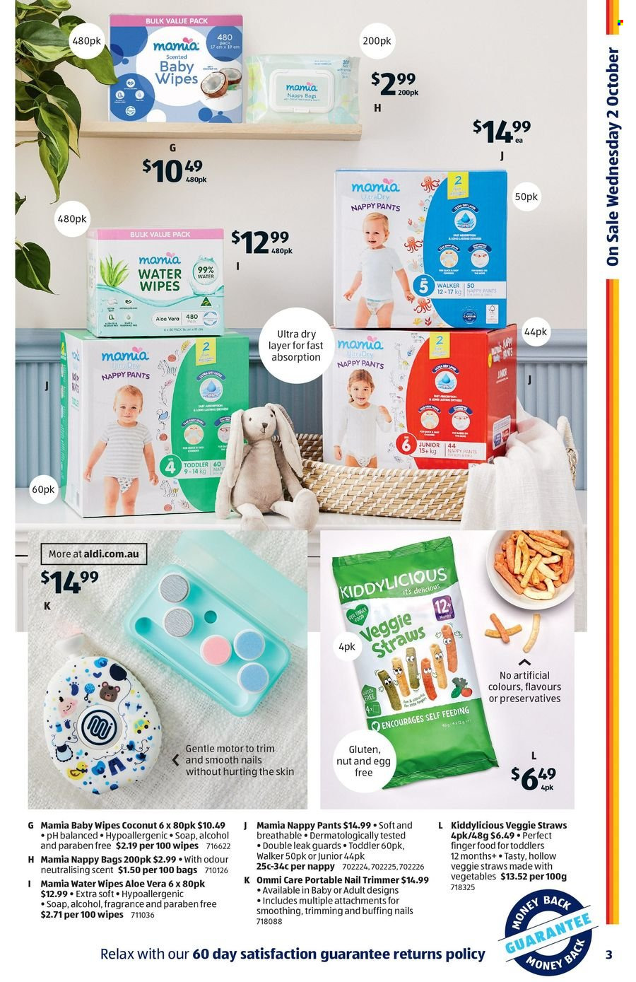 ALDI catalogue - 2 Oct 2024 - 8 Oct 2024. Page 3