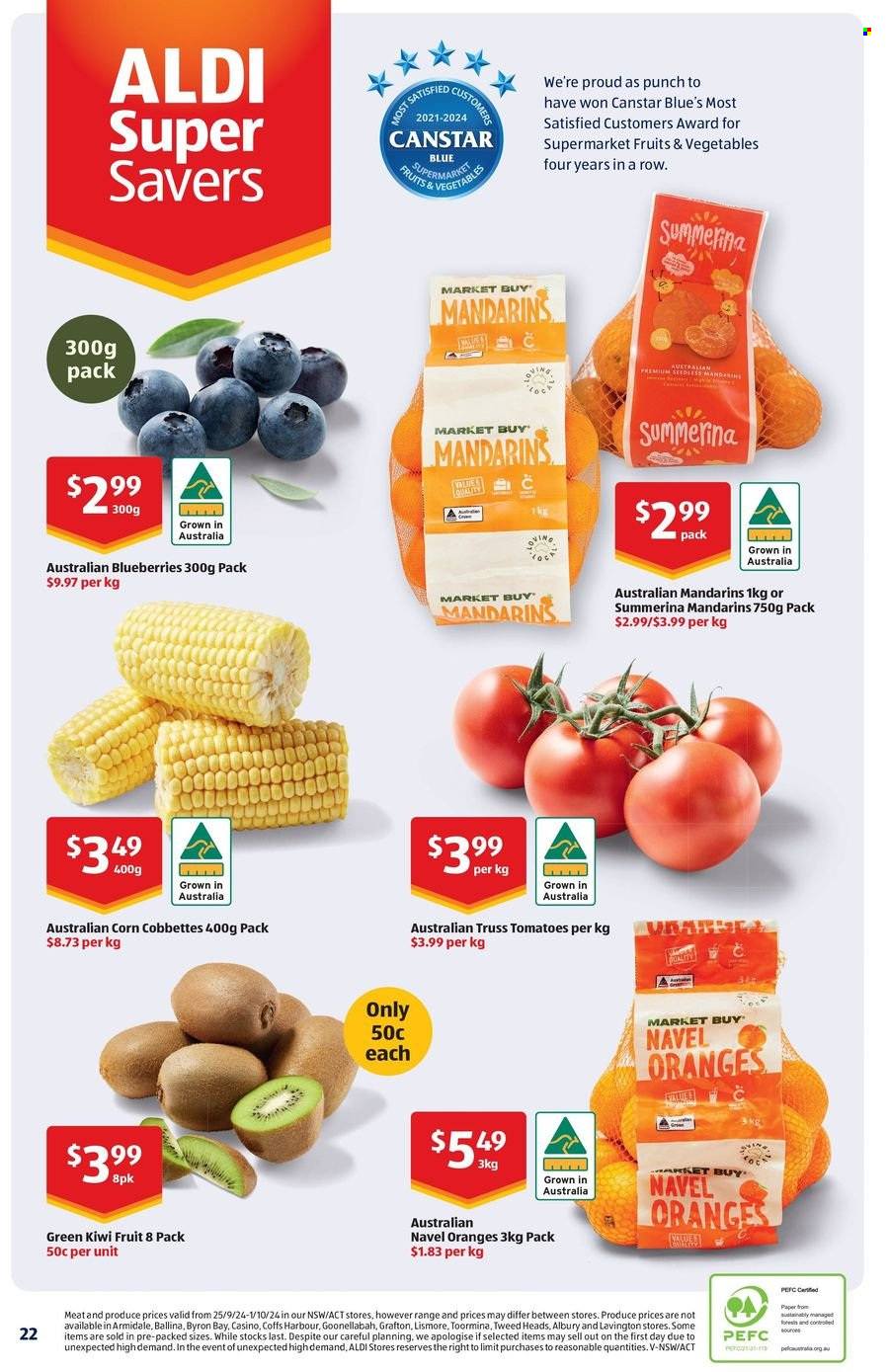 ALDI catalogue - 2 Oct 2024 - 8 Oct 2024. Page 22