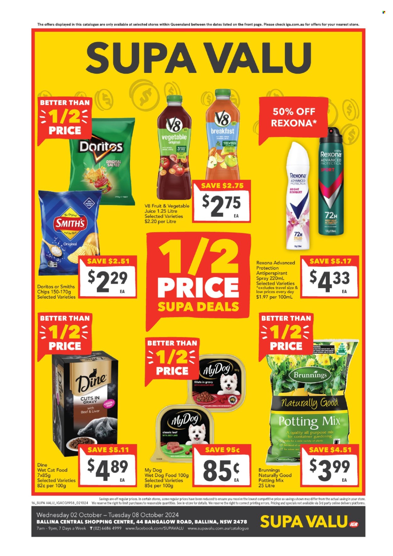 SUPA VALU catalogue - 2 Oct 2024 - 8 Oct 2024. Page 2