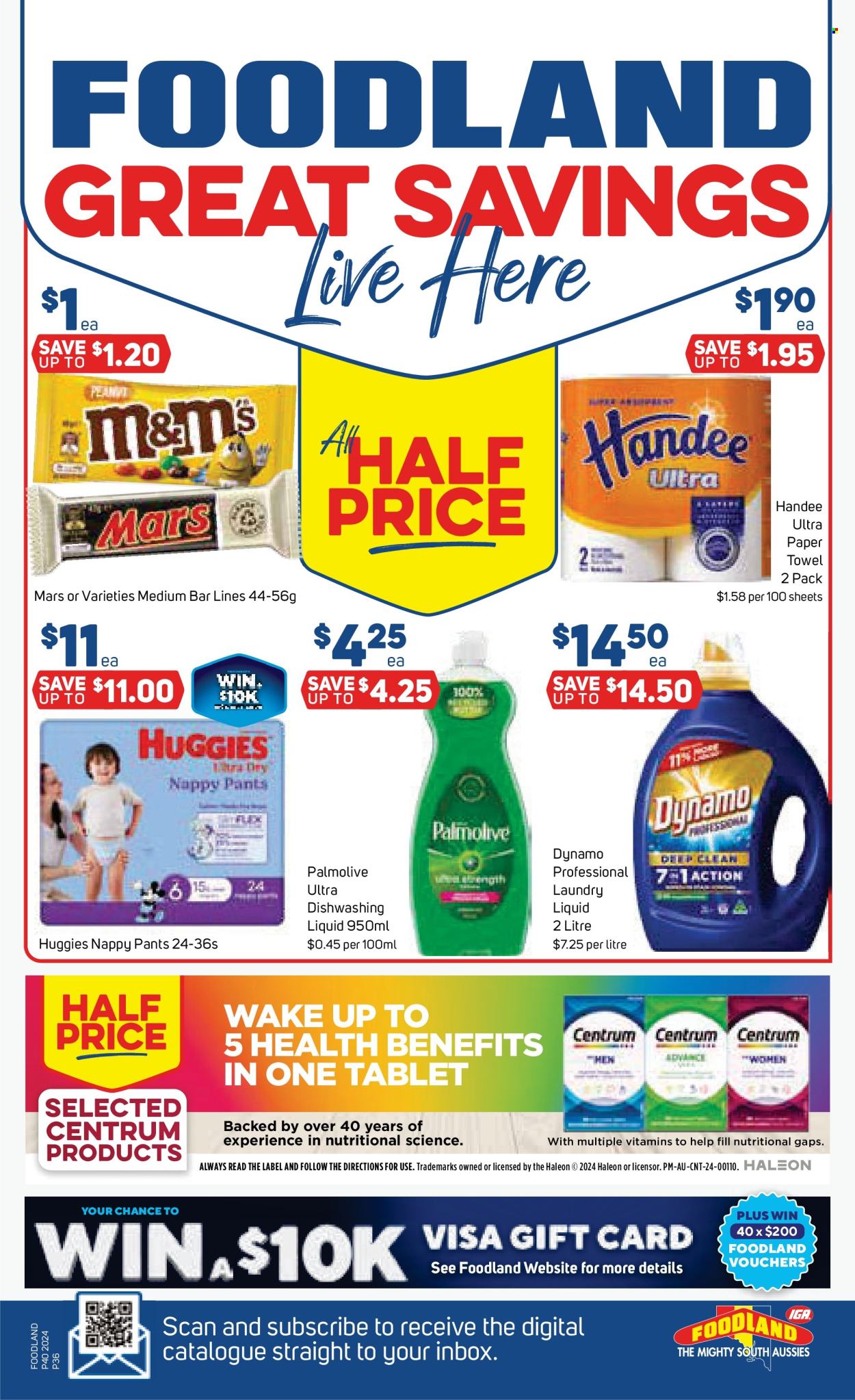 Foodland catalogue - 2 Oct 2024 - 8 Oct 2024. Page 36