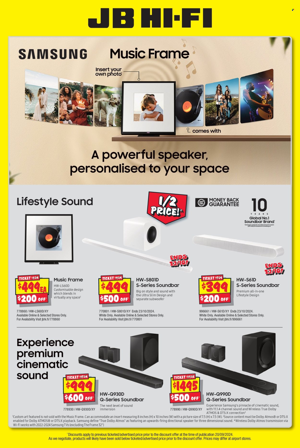 JB Hi-Fi catalogue - 26 Sep 2024 - 9 Oct 2024. Page 17