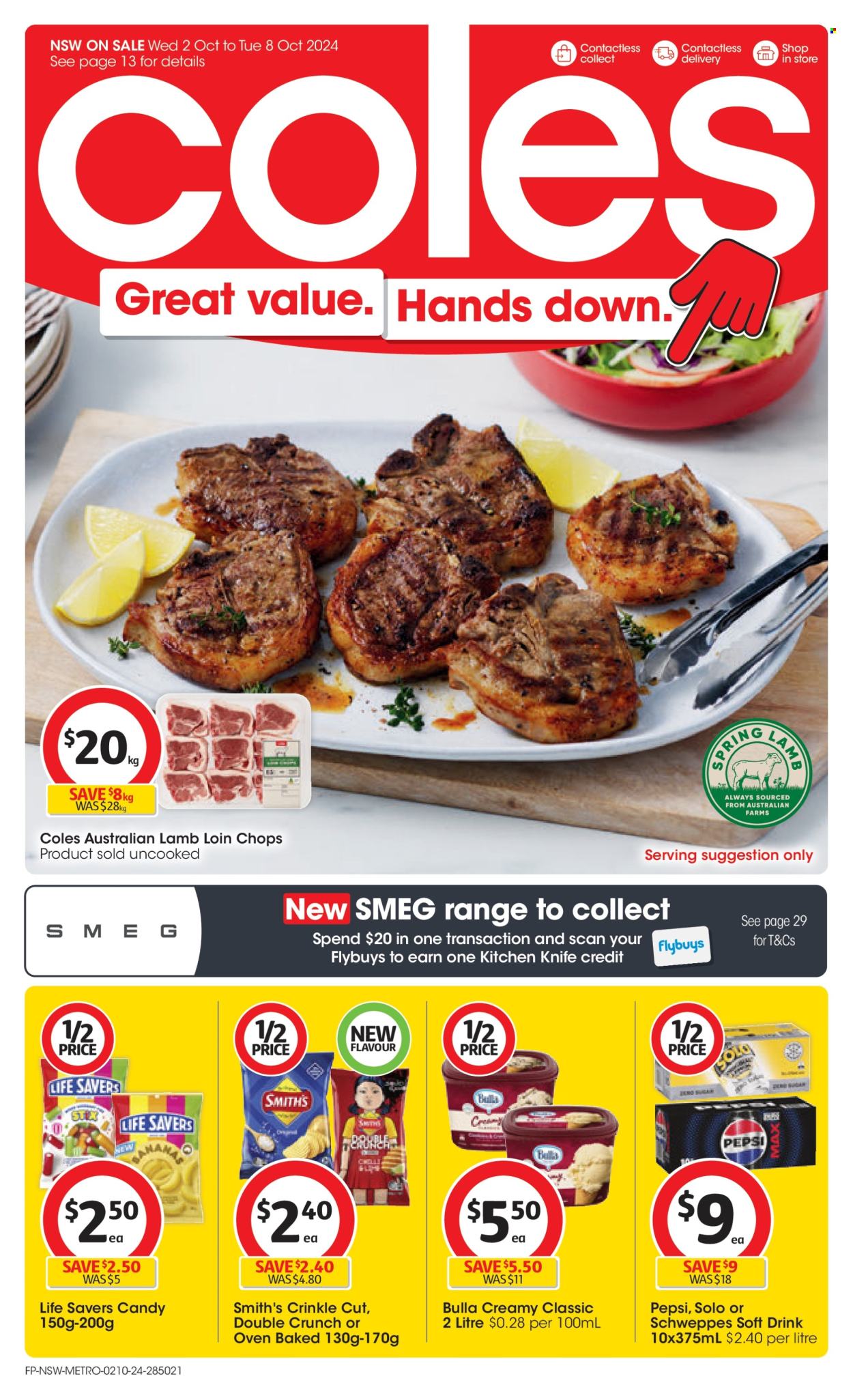 Coles catalogue - 2 Oct 2024 - 8 Oct 2024. Page 1