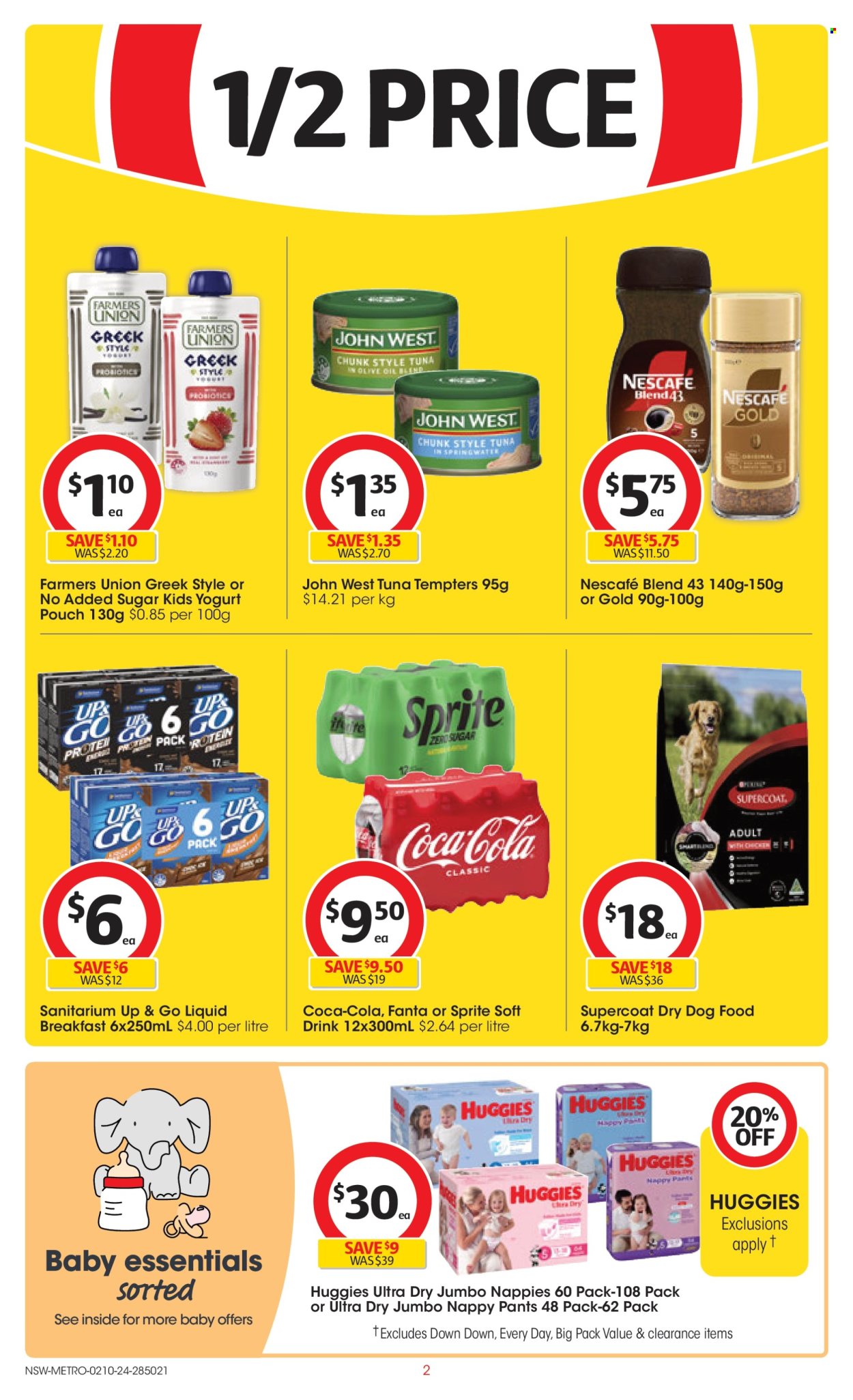 Coles catalogue - 2 Oct 2024 - 8 Oct 2024. Page 2