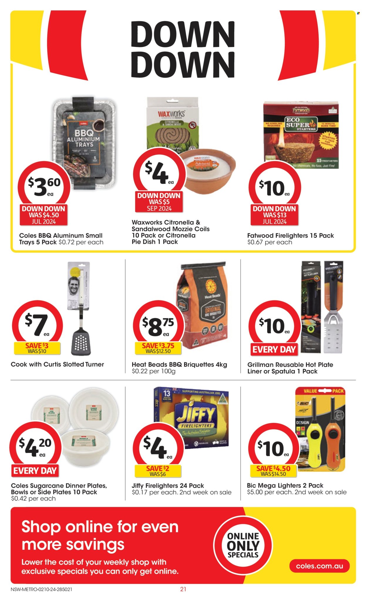 Coles catalogue - 2 Oct 2024 - 8 Oct 2024. Page 21