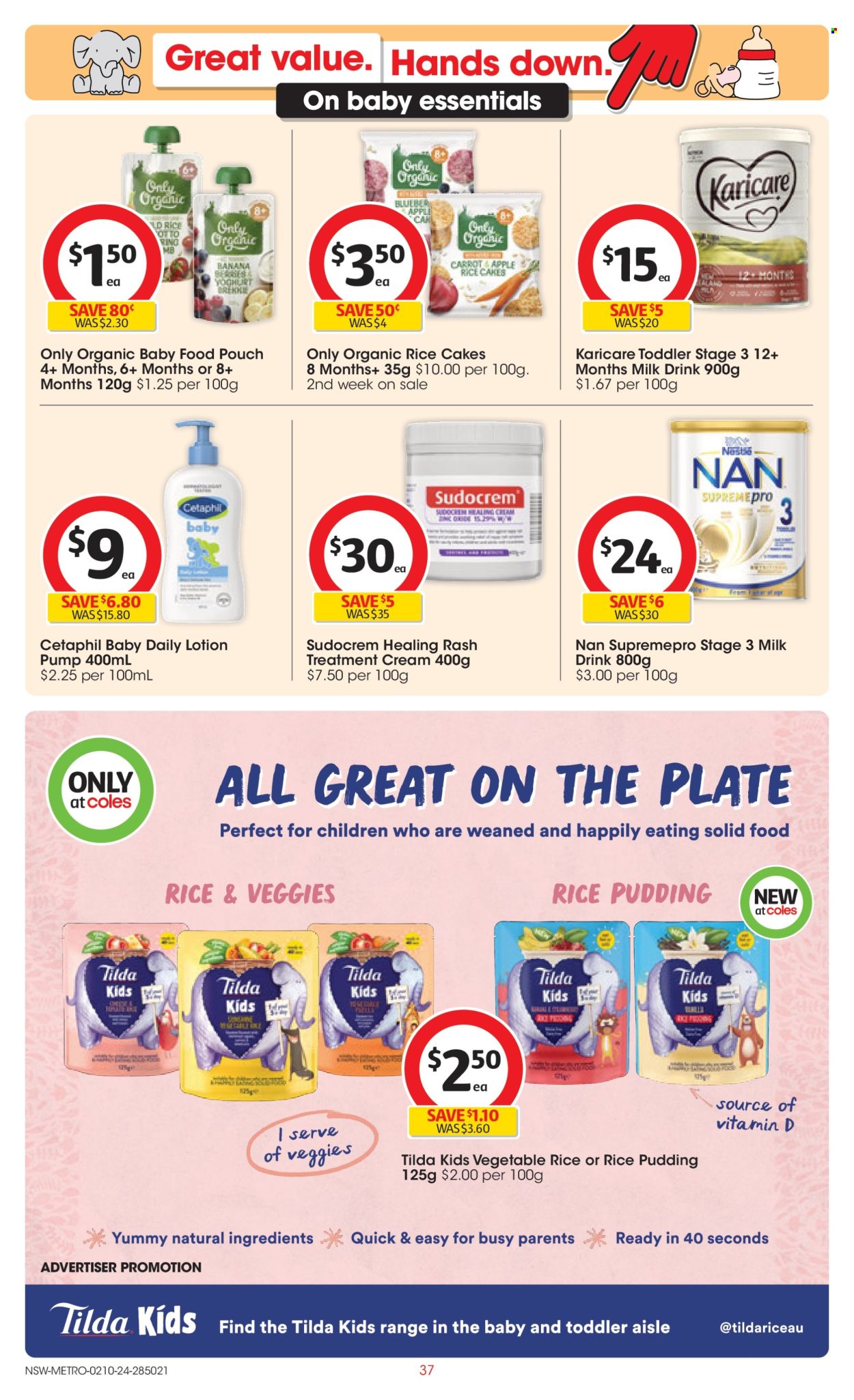 Coles catalogue - 2 Oct 2024 - 8 Oct 2024. Page 37