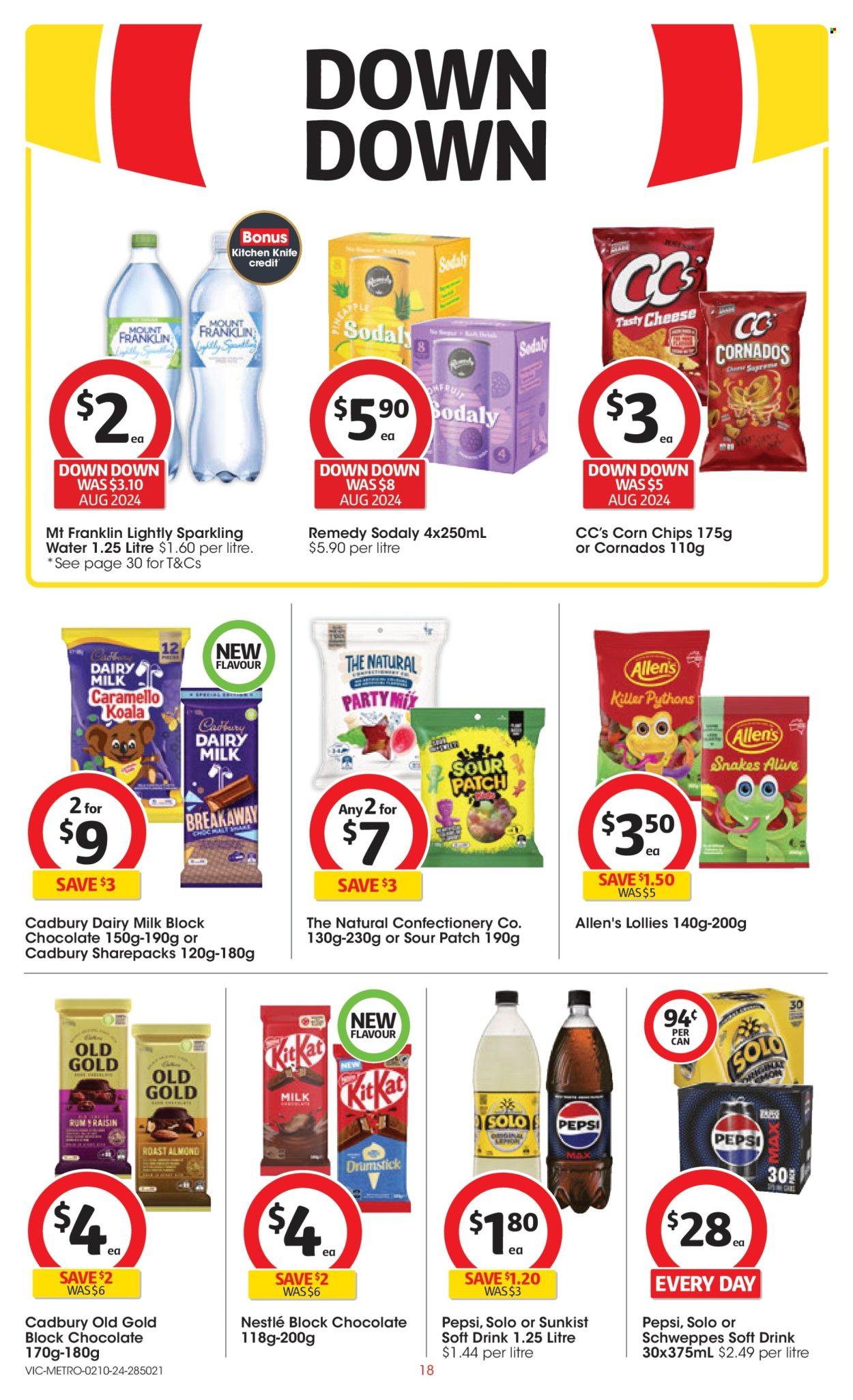 Coles catalogue - 2 Oct 2024 - 8 Oct 2024. Page 18