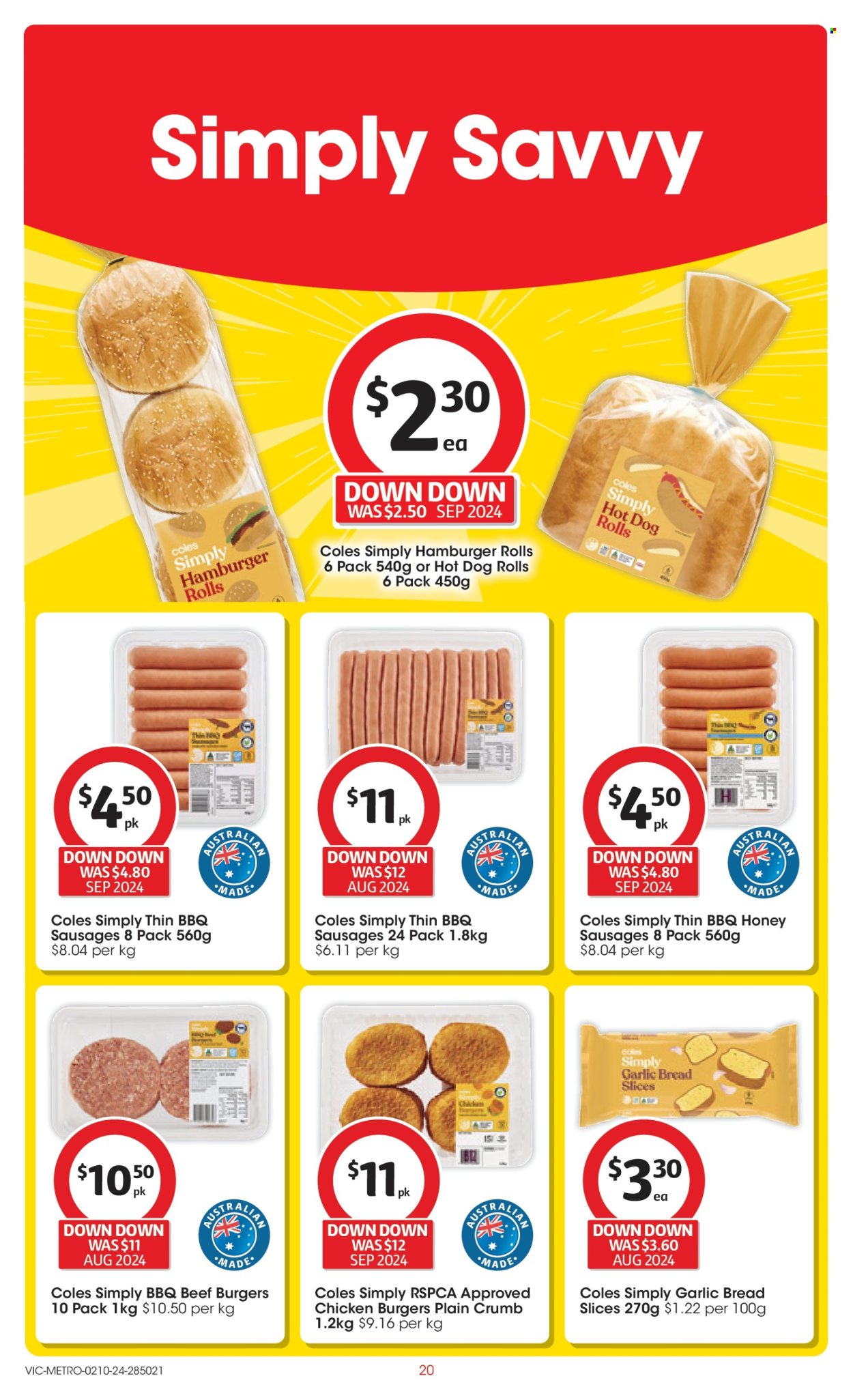 Coles catalogue - 2 Oct 2024 - 8 Oct 2024. Page 20