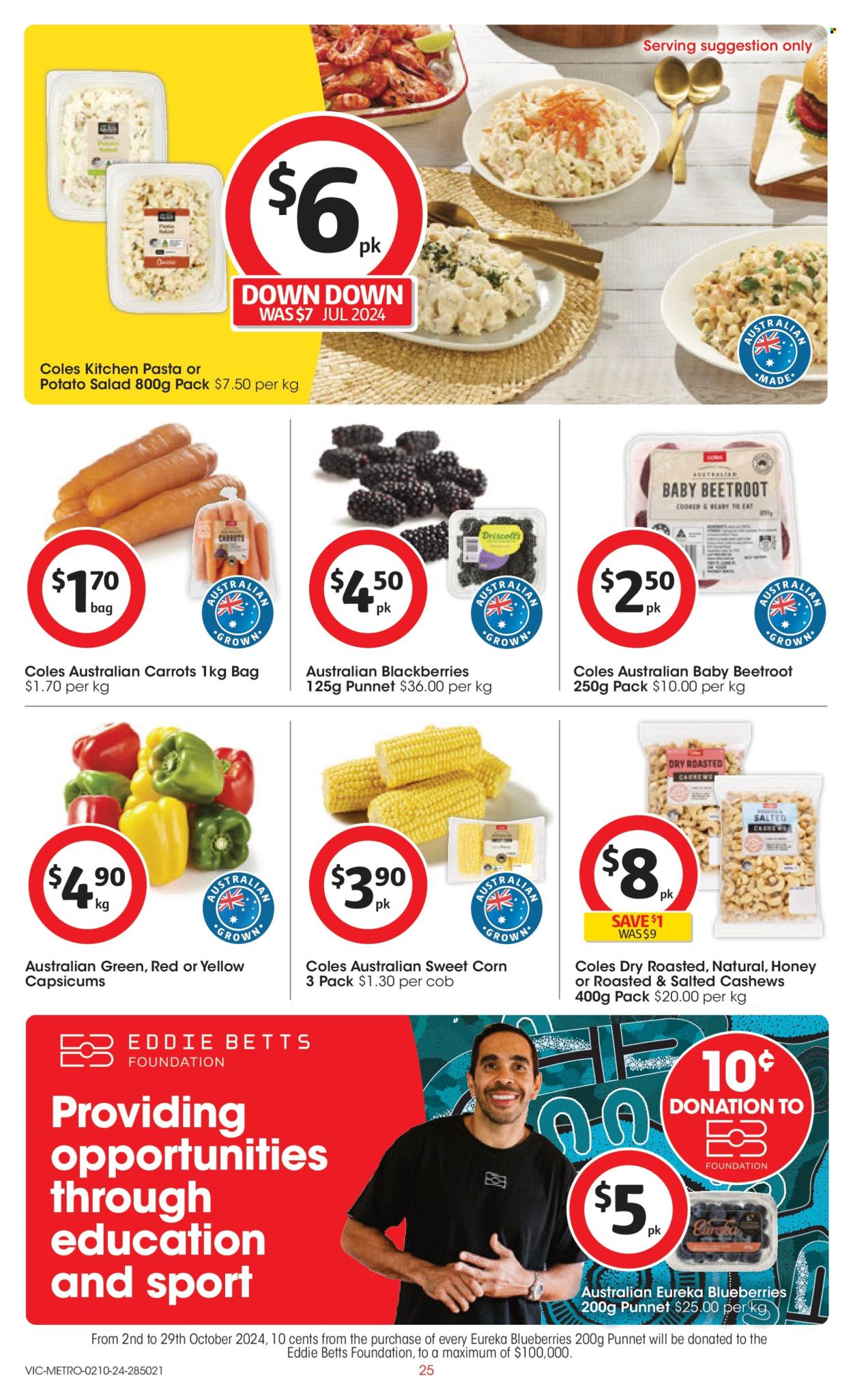 Coles catalogue - 2 Oct 2024 - 8 Oct 2024. Page 25