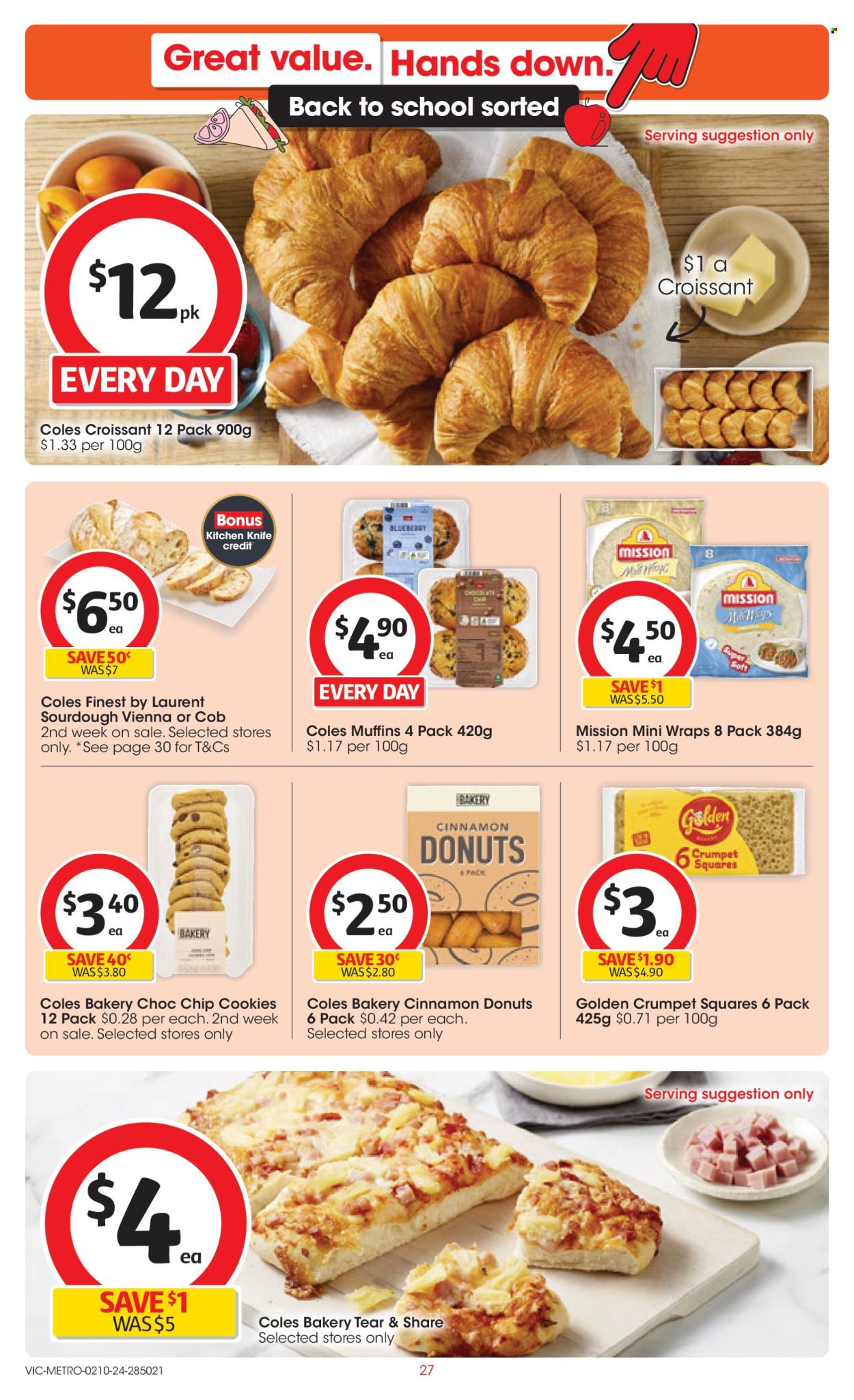 Coles catalogue - 2 Oct 2024 - 8 Oct 2024. Page 27