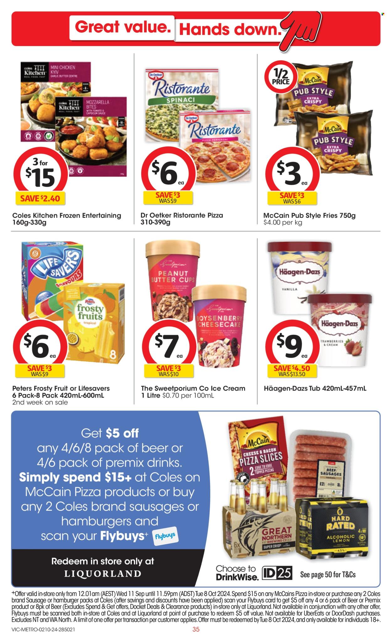 Coles catalogue - 2 Oct 2024 - 8 Oct 2024. Page 35