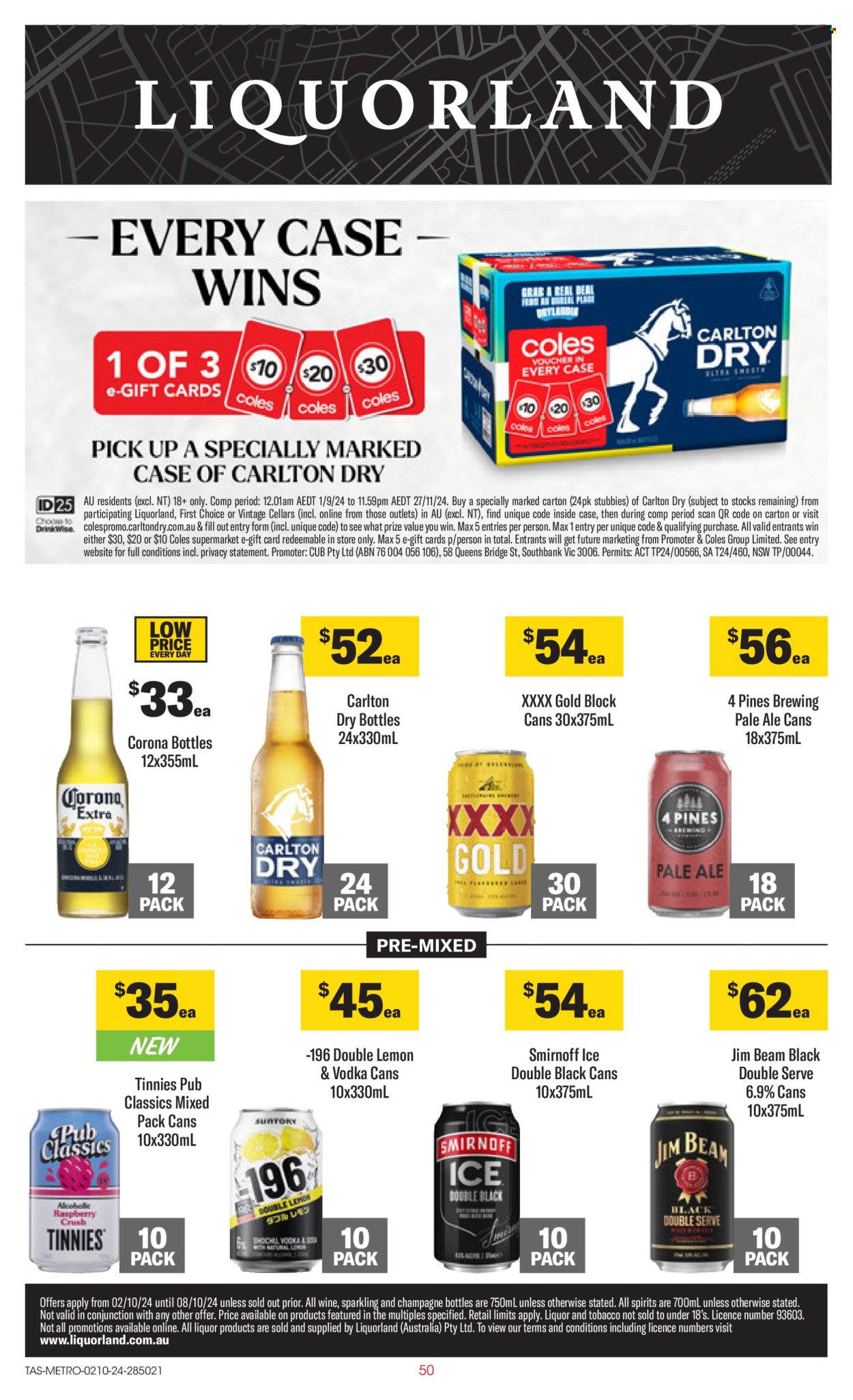 Coles catalogue - 2 Oct 2024 - 8 Oct 2024. Page 50