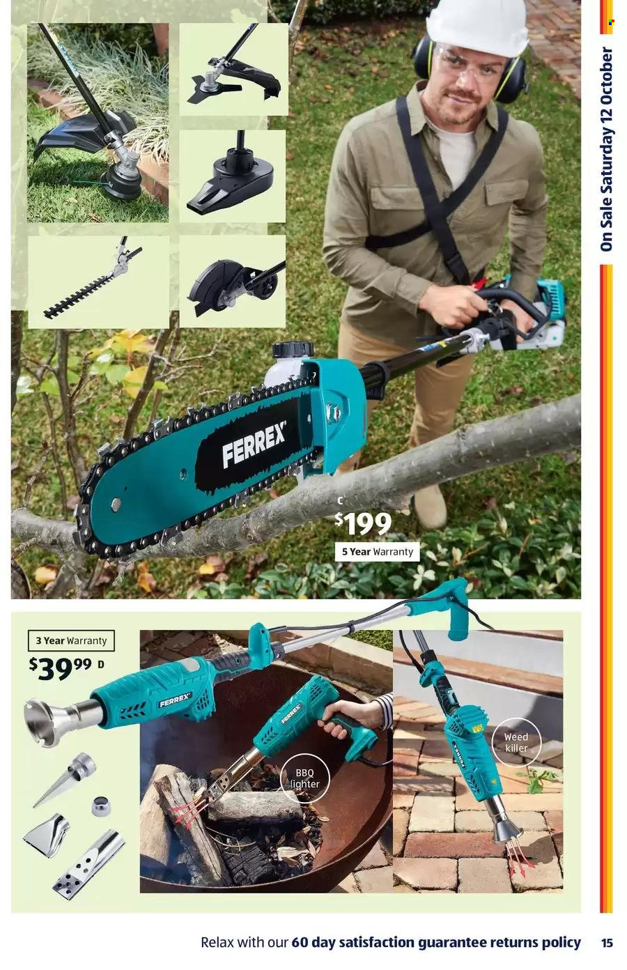 ALDI catalogue - 9 Oct 2024 - 15 Oct 2024. Page 15