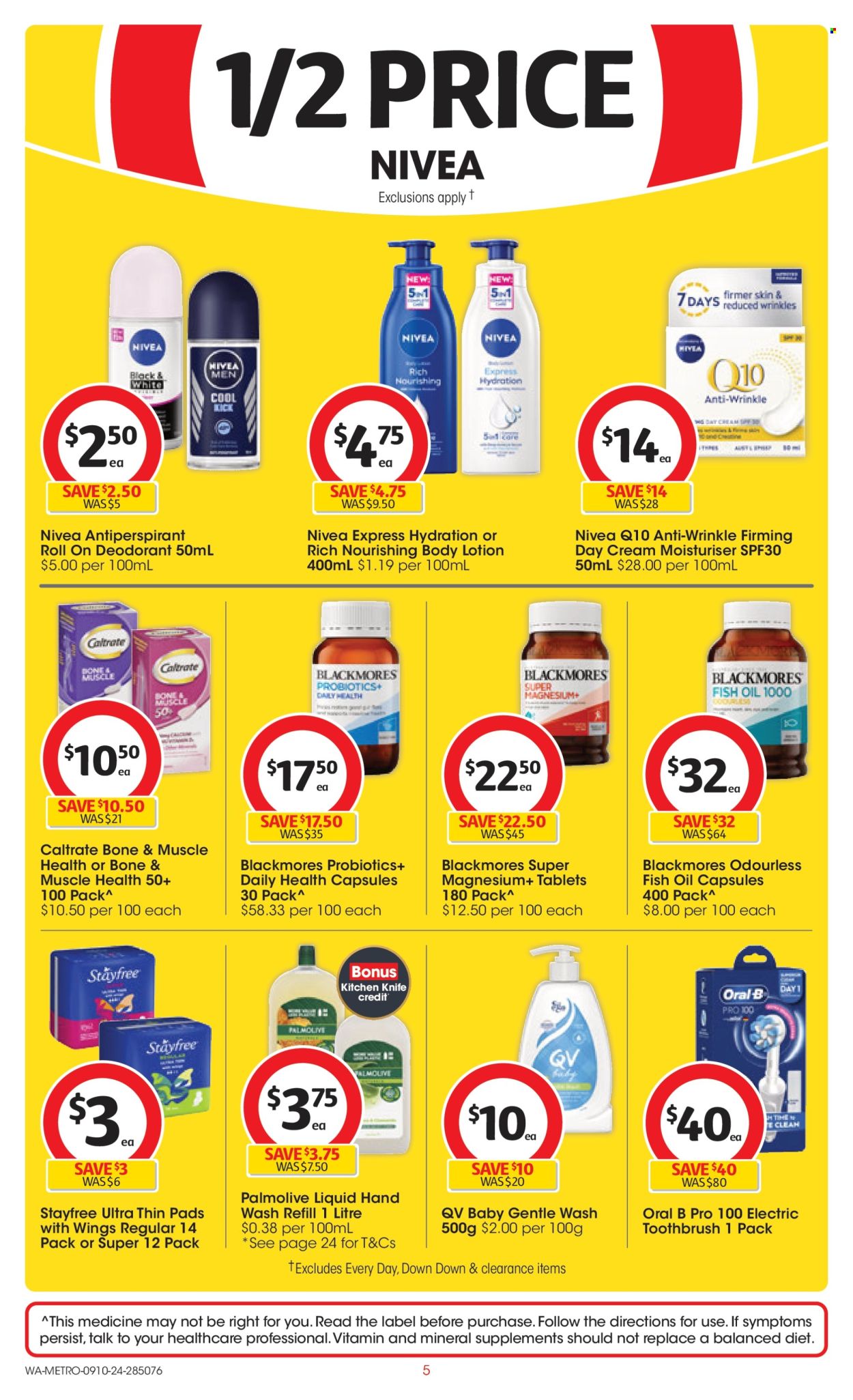 Coles catalogue - 9 Oct 2024 - 15 Oct 2024. Page 5