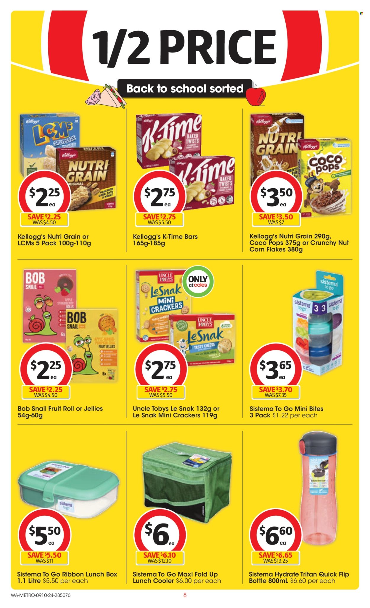 Coles catalogue - 9 Oct 2024 - 15 Oct 2024. Page 8