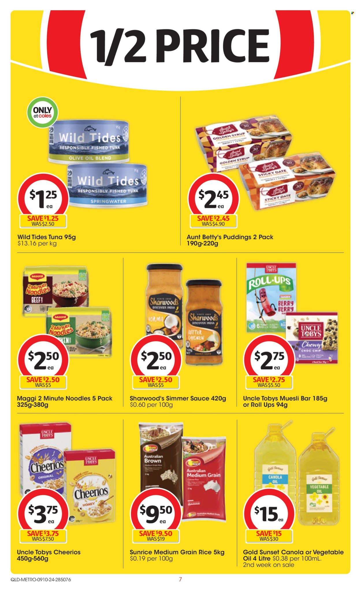 Coles catalogue - 9 Oct 2024 - 15 Oct 2024. Page 7