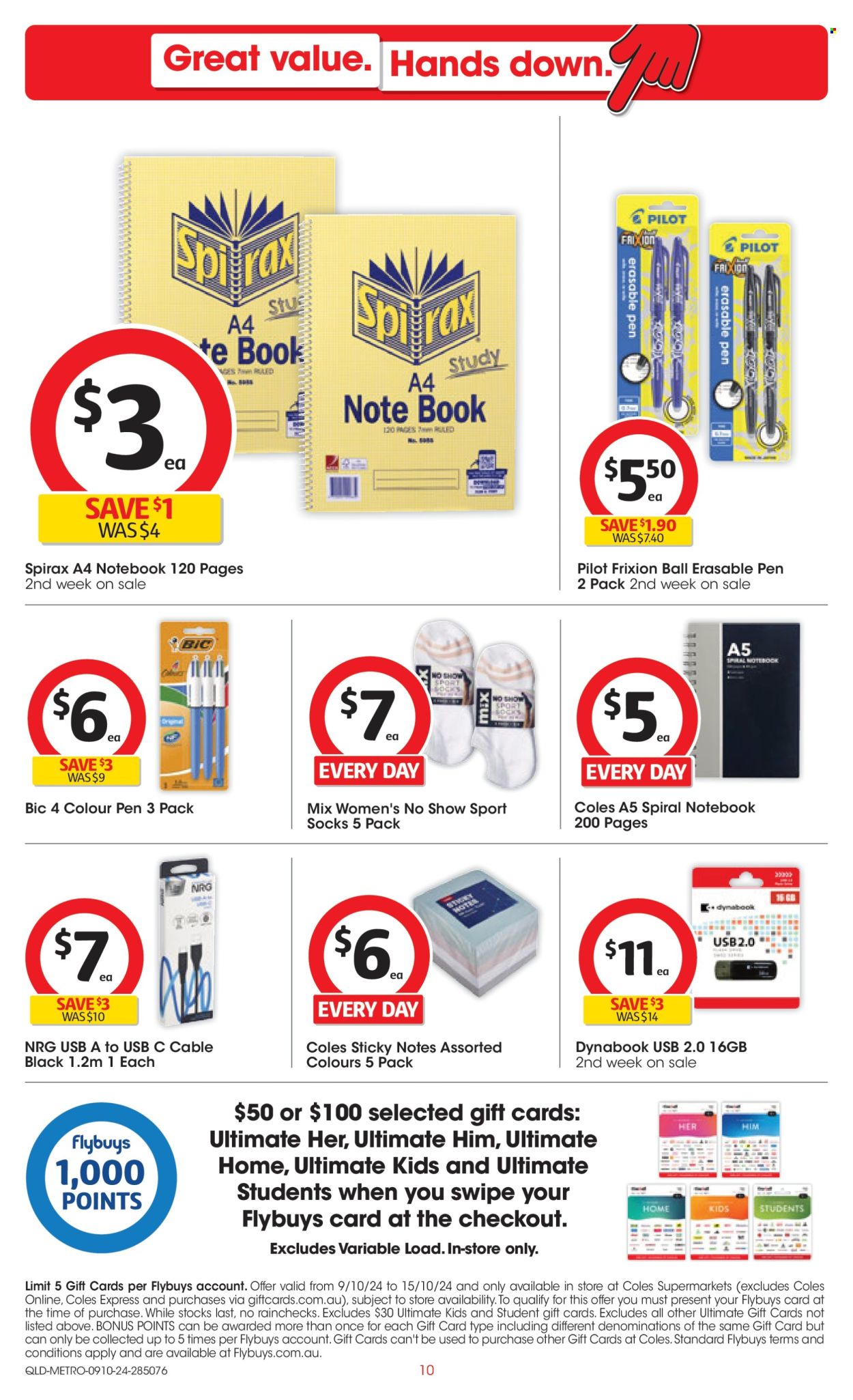 Coles catalogue - 9 Oct 2024 - 15 Oct 2024. Page 10