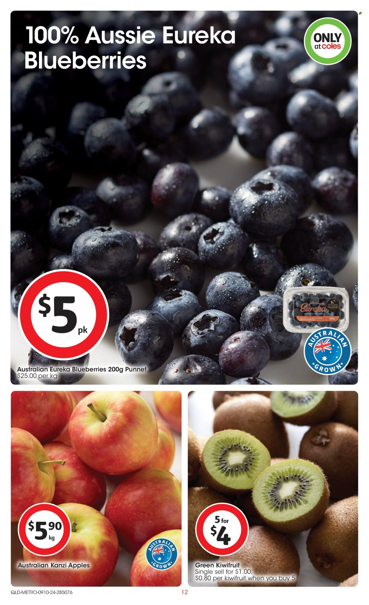 Coles catalogue - 9 Oct 2024 - 15 Oct 2024. Page 12