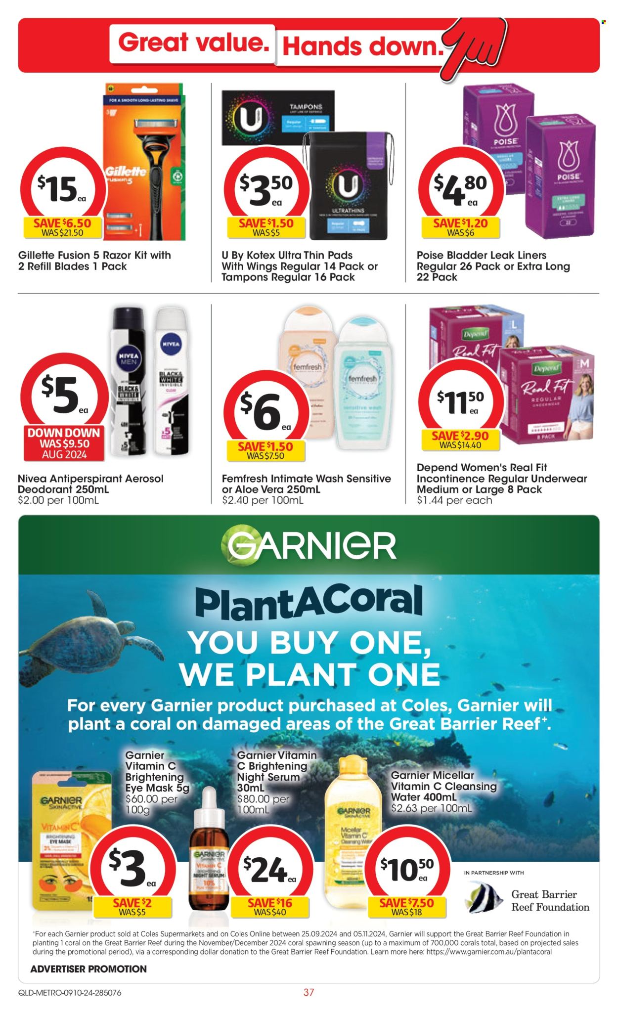 Coles catalogue - 9 Oct 2024 - 15 Oct 2024. Page 37