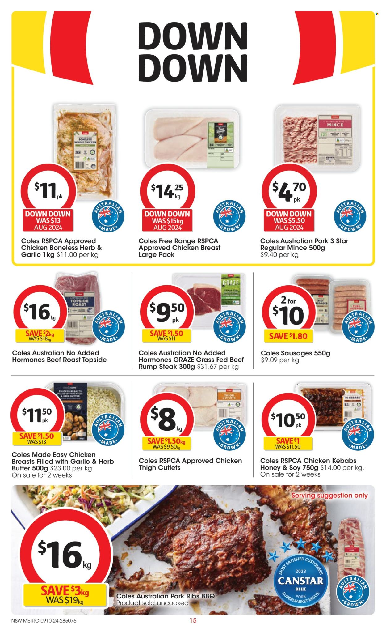 Coles catalogue - 9 Oct 2024 - 15 Oct 2024. Page 15