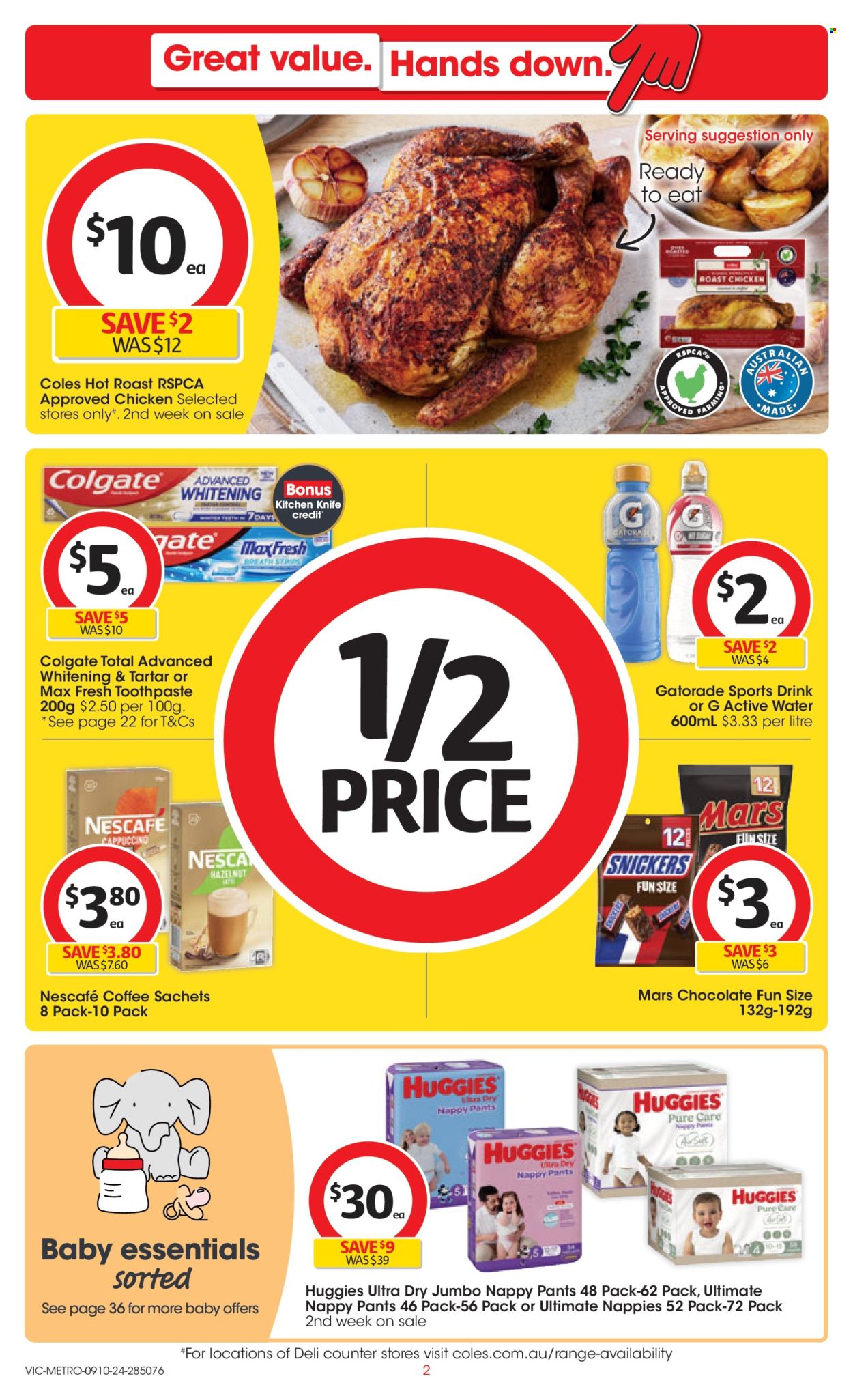 Coles catalogue - 9 Oct 2024 - 15 Oct 2024. Page 2