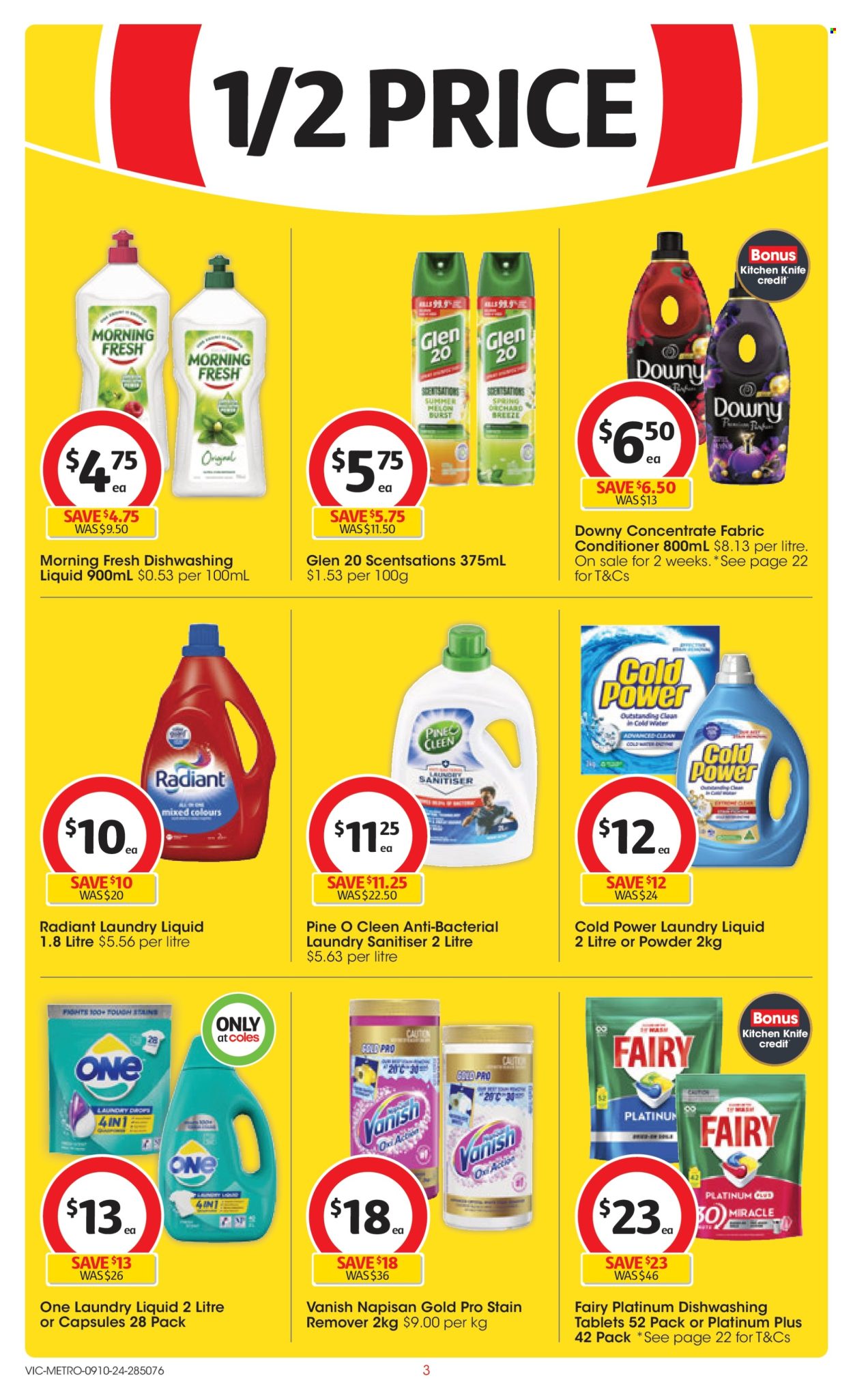 Coles catalogue - 9 Oct 2024 - 15 Oct 2024. Page 3