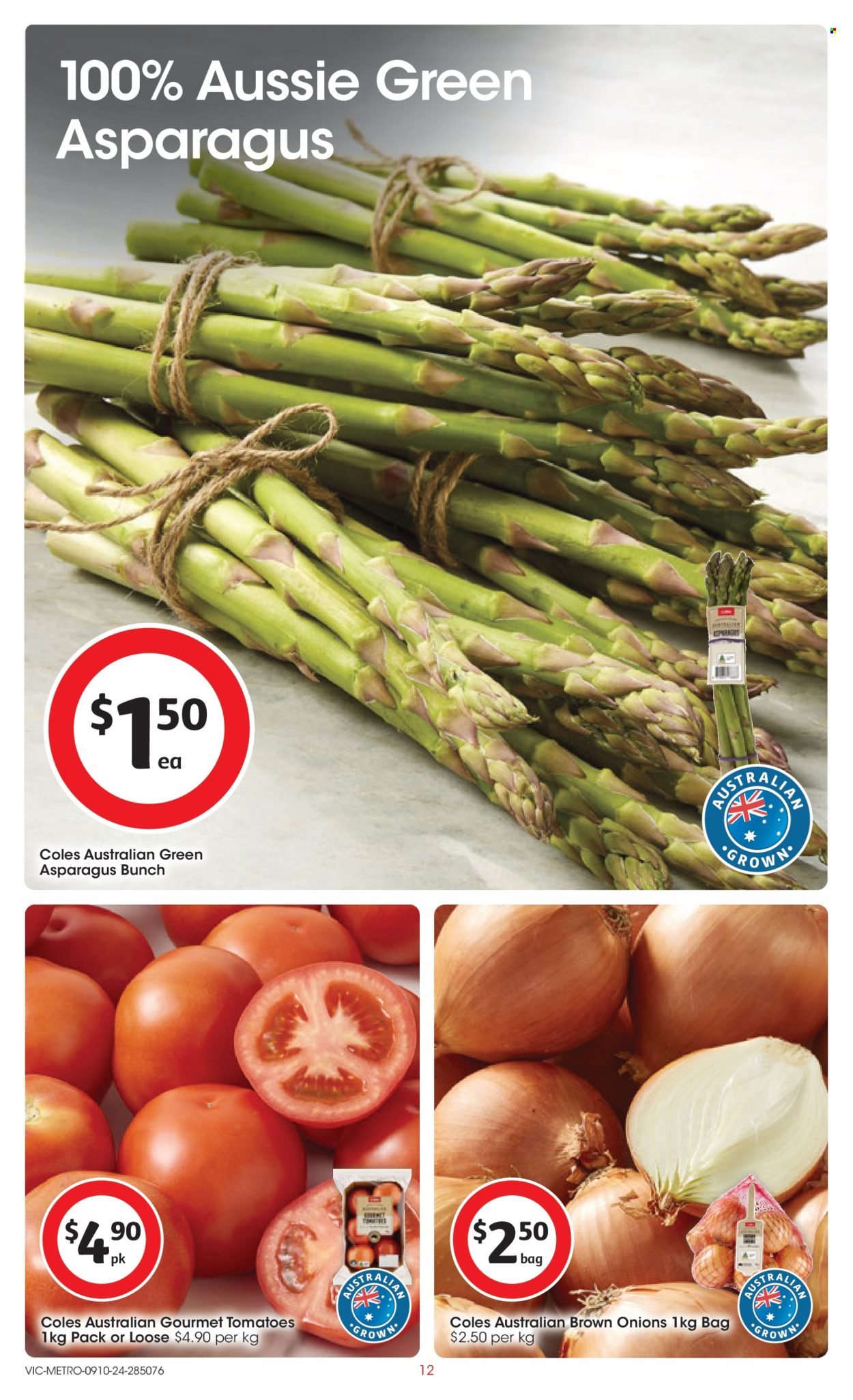 Coles catalogue - 9 Oct 2024 - 15 Oct 2024. Page 12