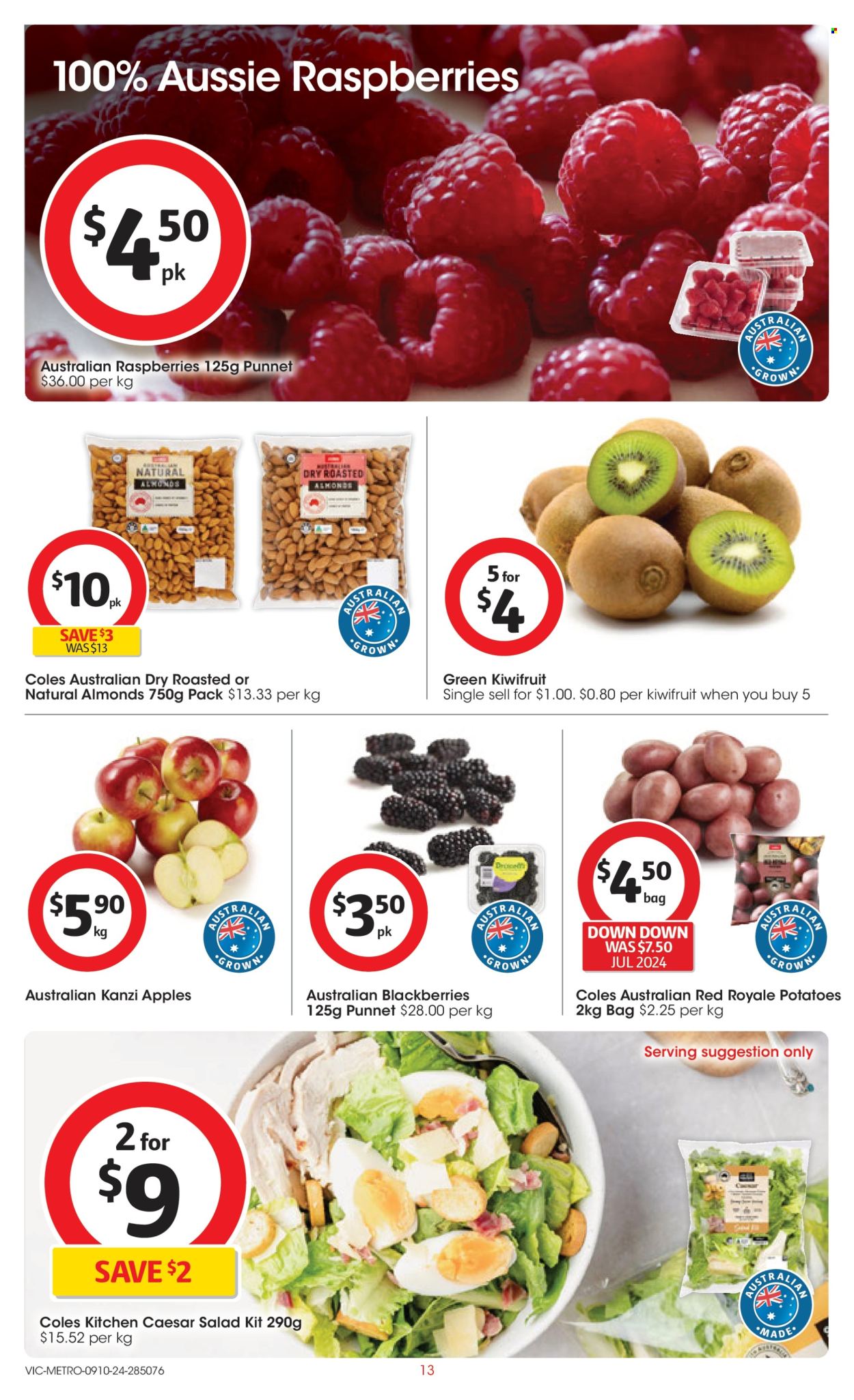 Coles catalogue - 9 Oct 2024 - 15 Oct 2024. Page 13