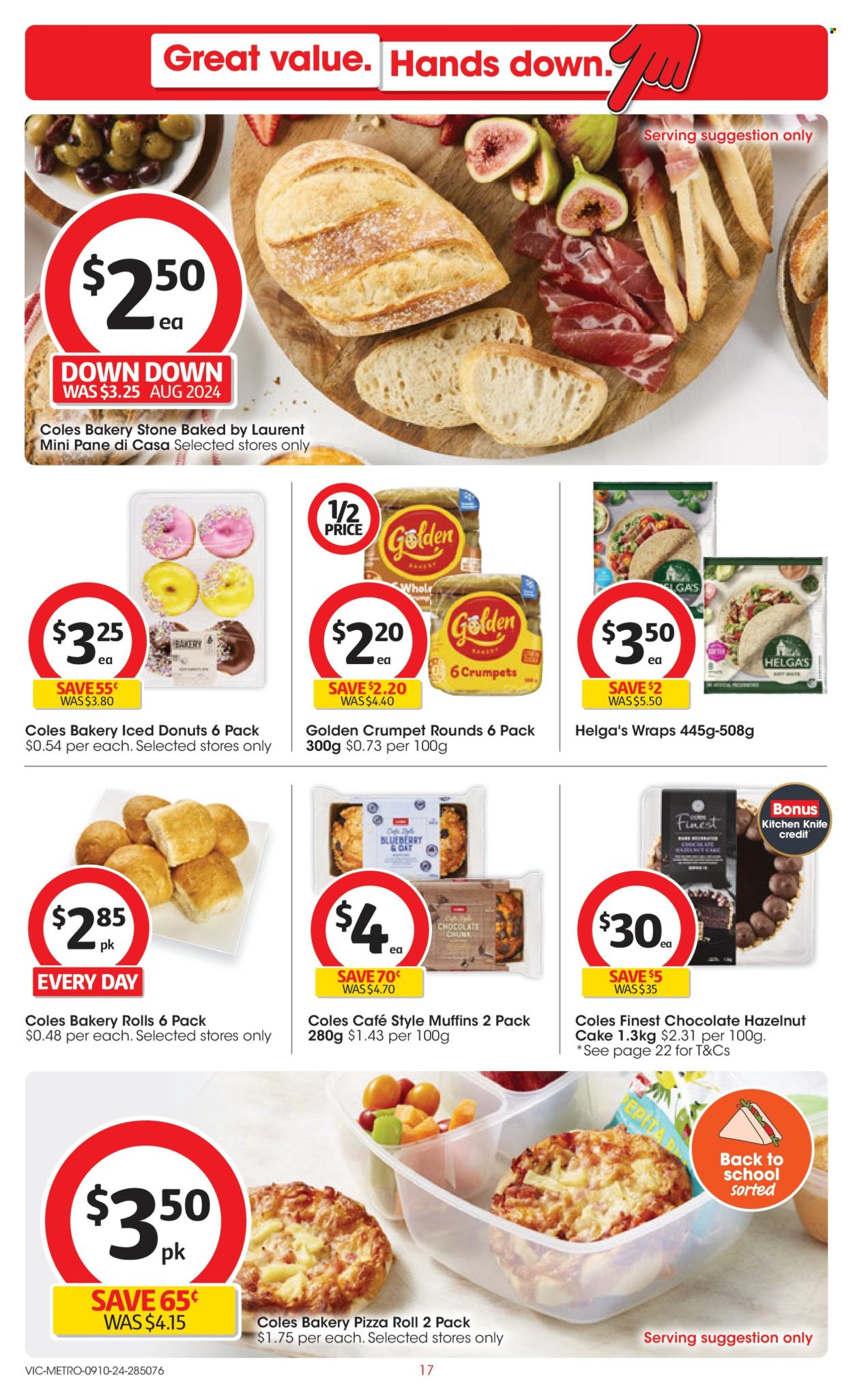 Coles catalogue - 9 Oct 2024 - 15 Oct 2024. Page 17