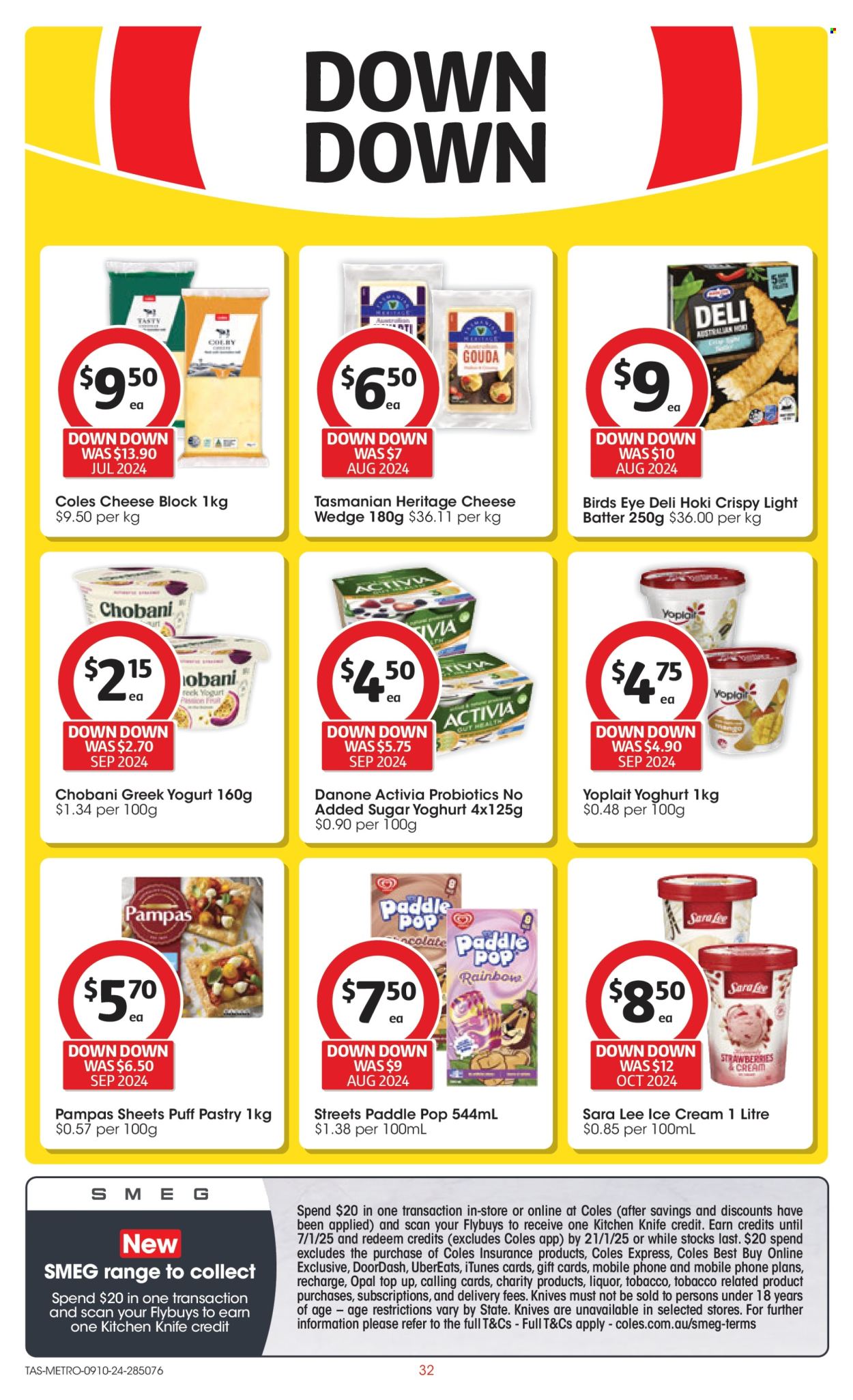 Coles catalogue - 9 Oct 2024 - 15 Oct 2024. Page 32