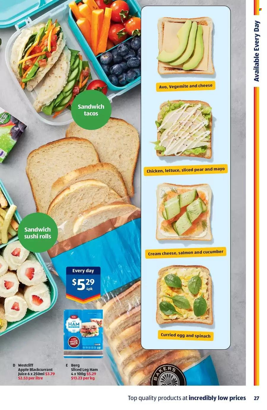 ALDI catalogue - 16 Oct 2024 - 22 Oct 2024. Page 27