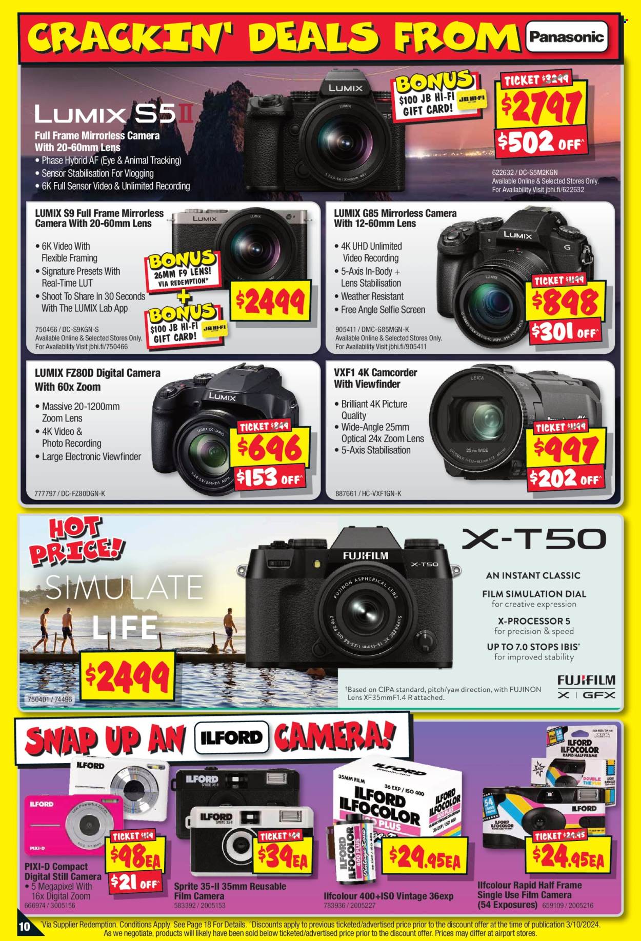 JB Hi-Fi catalogue - 10 Oct 2024 - 23 Oct 2024. Page 10