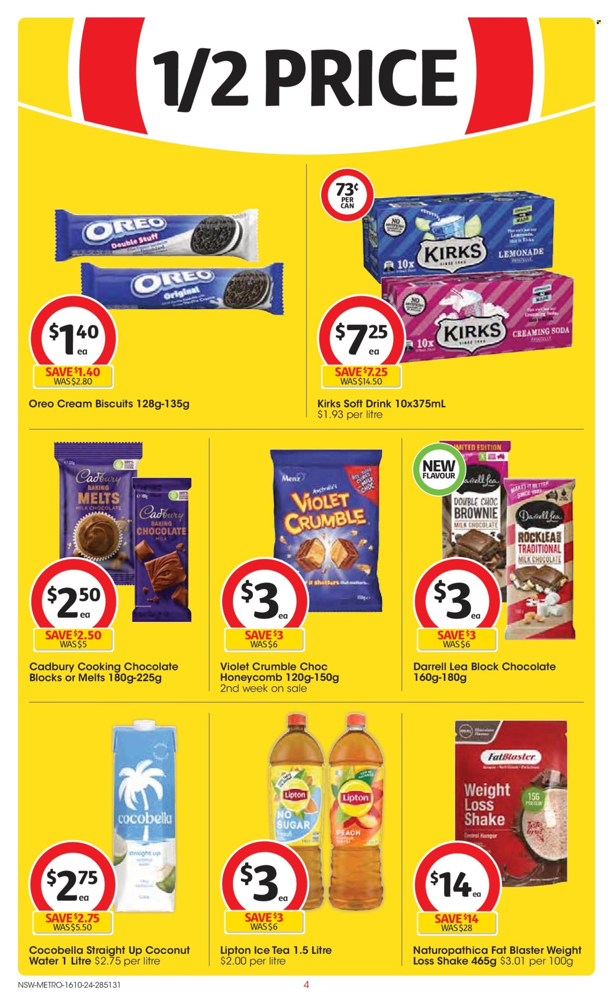 Coles catalogue - 16 Oct 2024 - 22 Oct 2024. Page 4