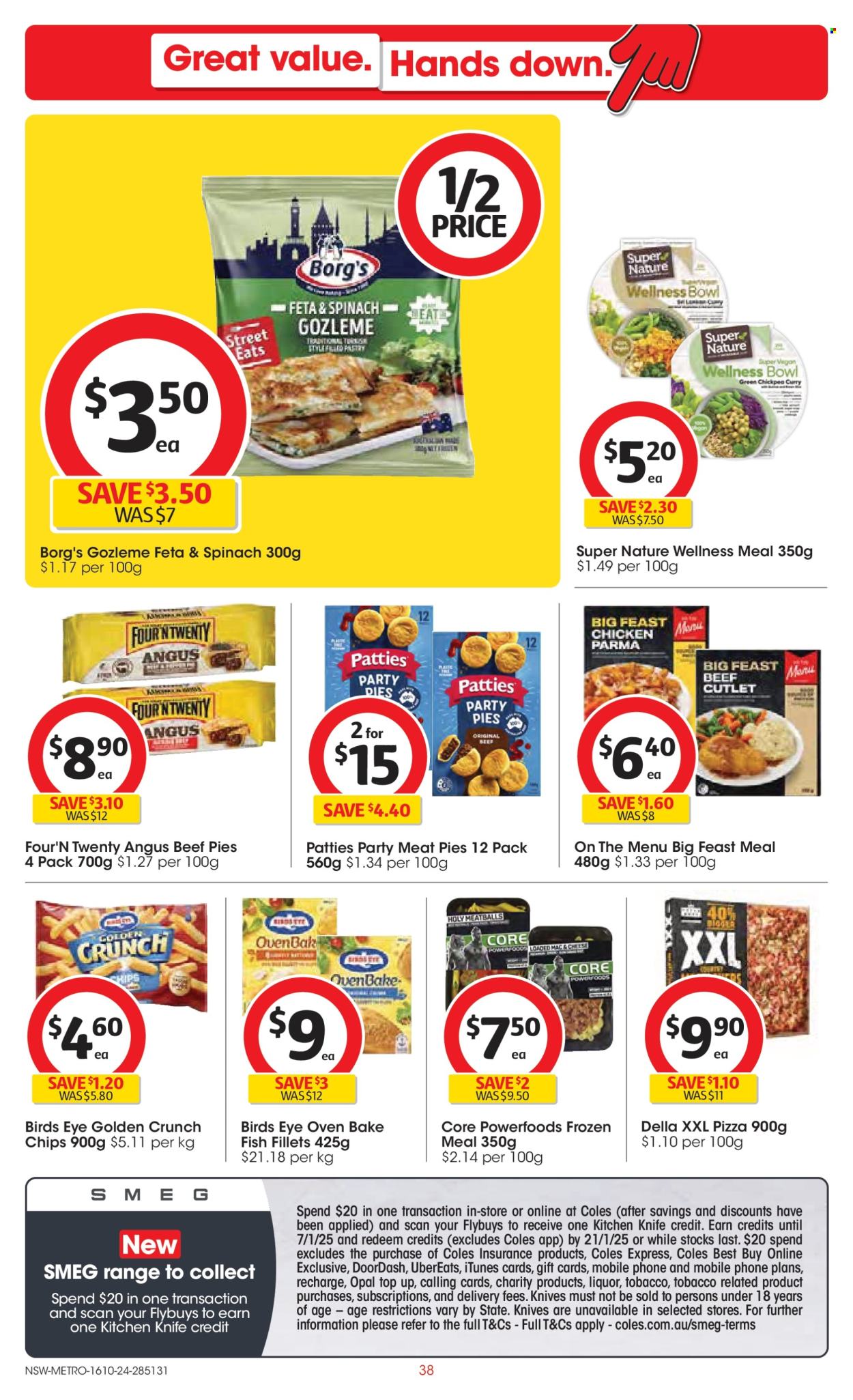 Coles catalogue - 16 Oct 2024 - 22 Oct 2024. Page 38