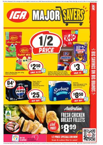 IGA Catalogue - 16 Oct 2024 - 22 Oct 2024.