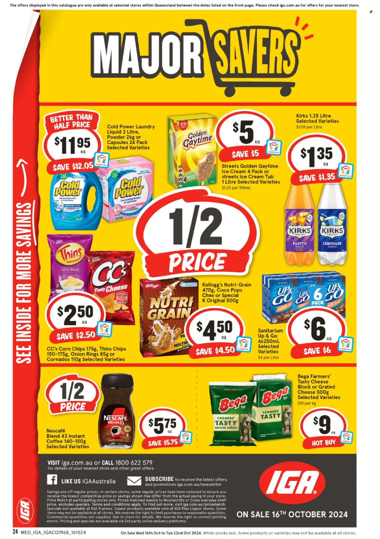 IGA catalogue - 16 Oct 2024 - 22 Oct 2024. Page 2