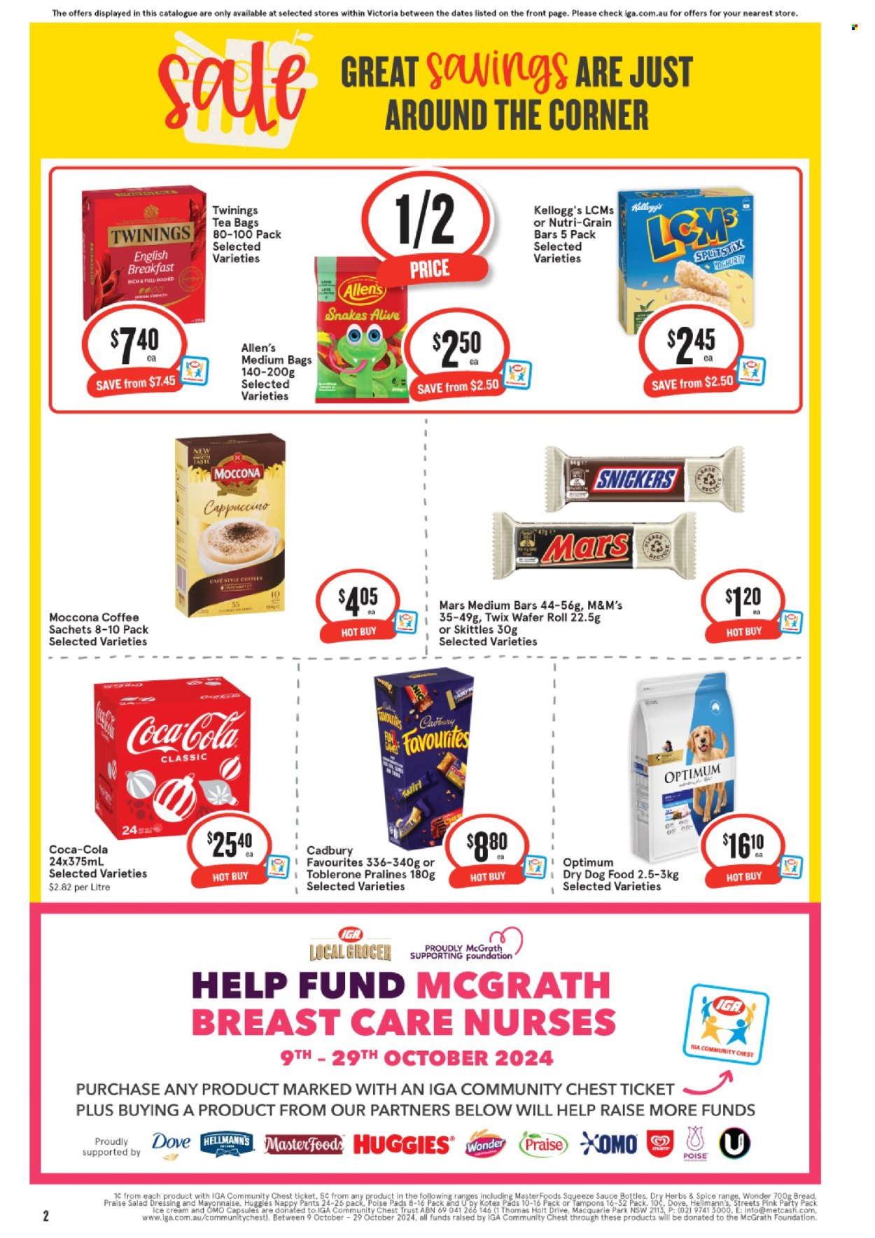 IGA Xpress catalogue - 16 Oct 2024 - 22 Oct 2024. Page 3