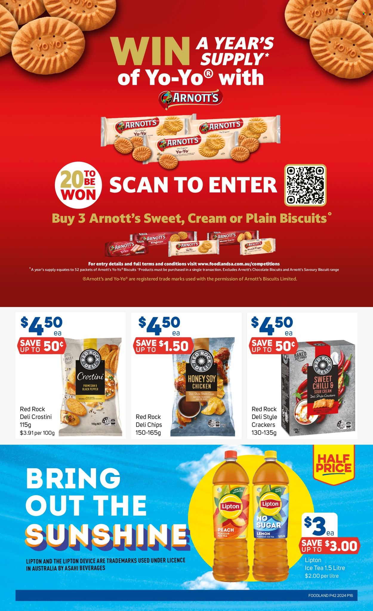 Foodland catalogue - 16 Oct 2024 - 22 Oct 2024. Page 16