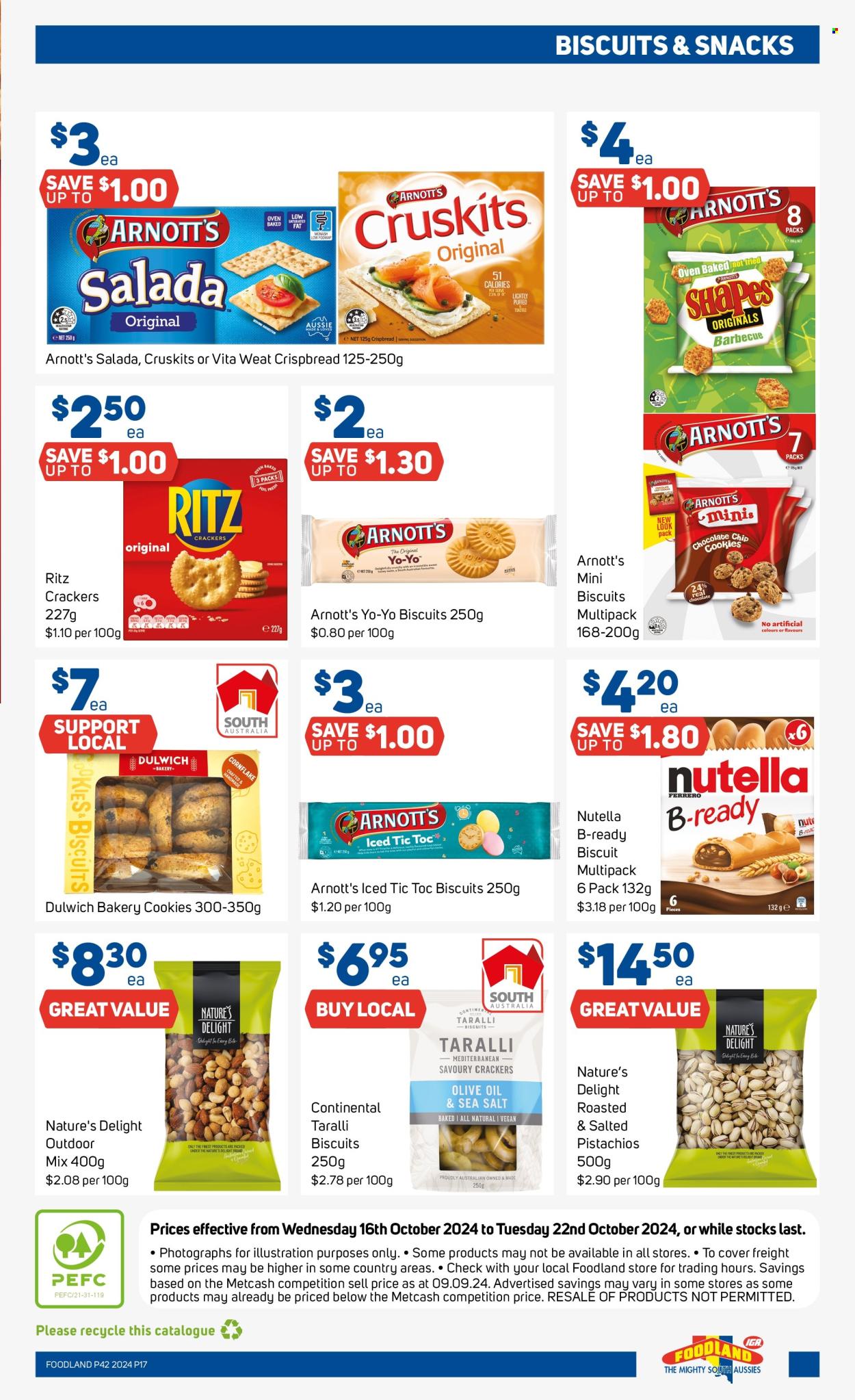 Foodland catalogue - 16 Oct 2024 - 22 Oct 2024. Page 17