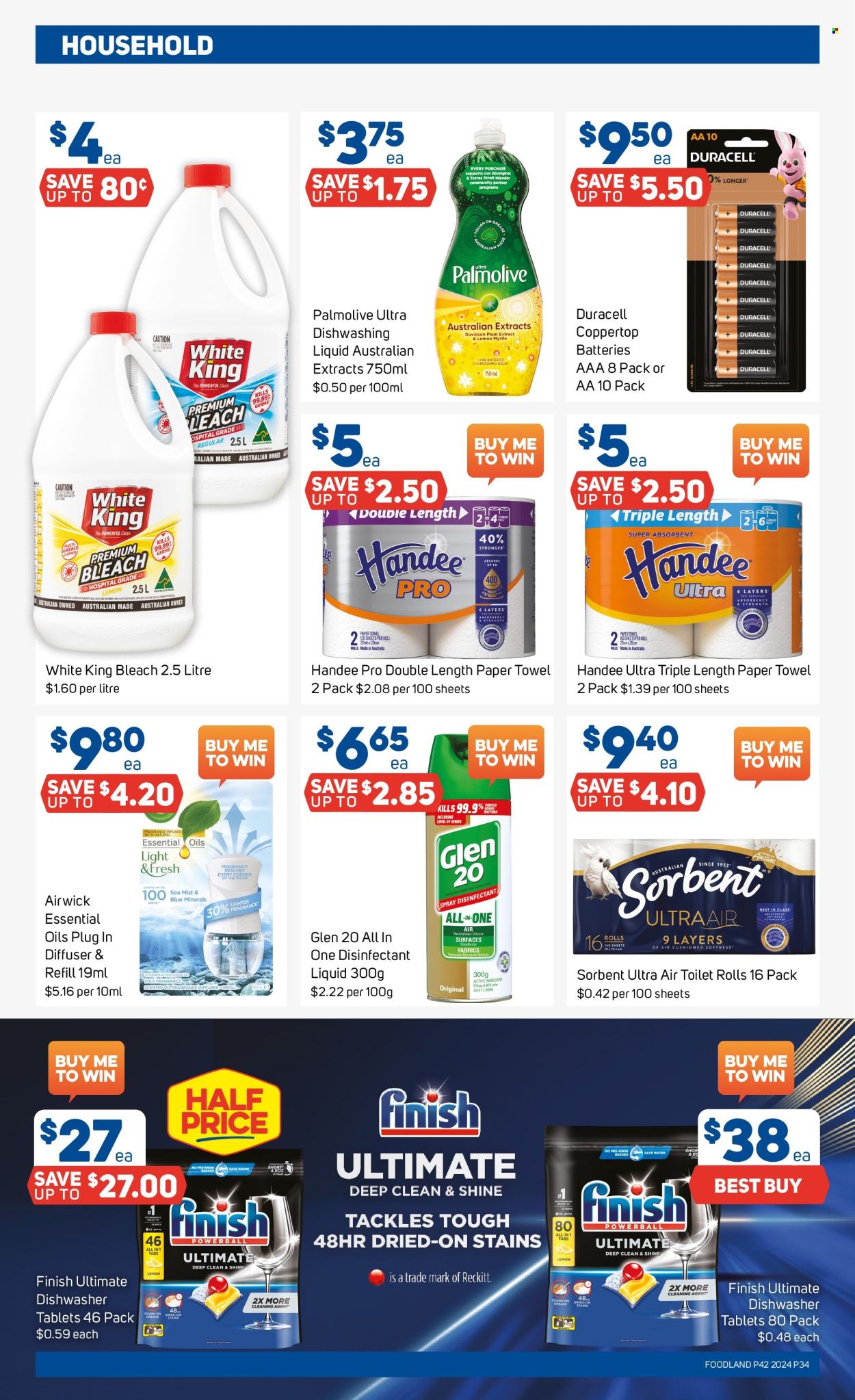 Foodland catalogue - 16 Oct 2024 - 22 Oct 2024. Page 34