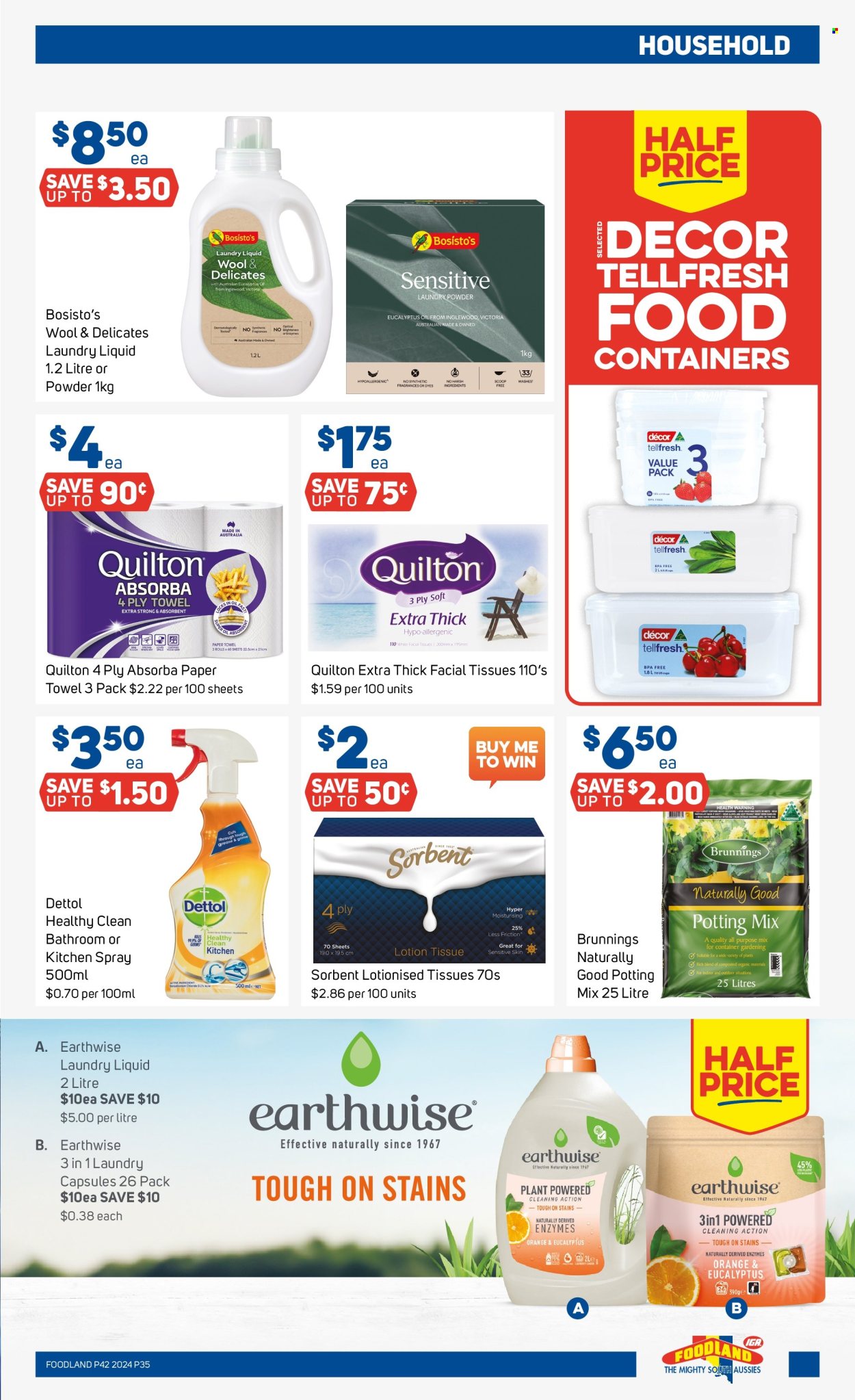 Foodland catalogue - 16 Oct 2024 - 22 Oct 2024. Page 35