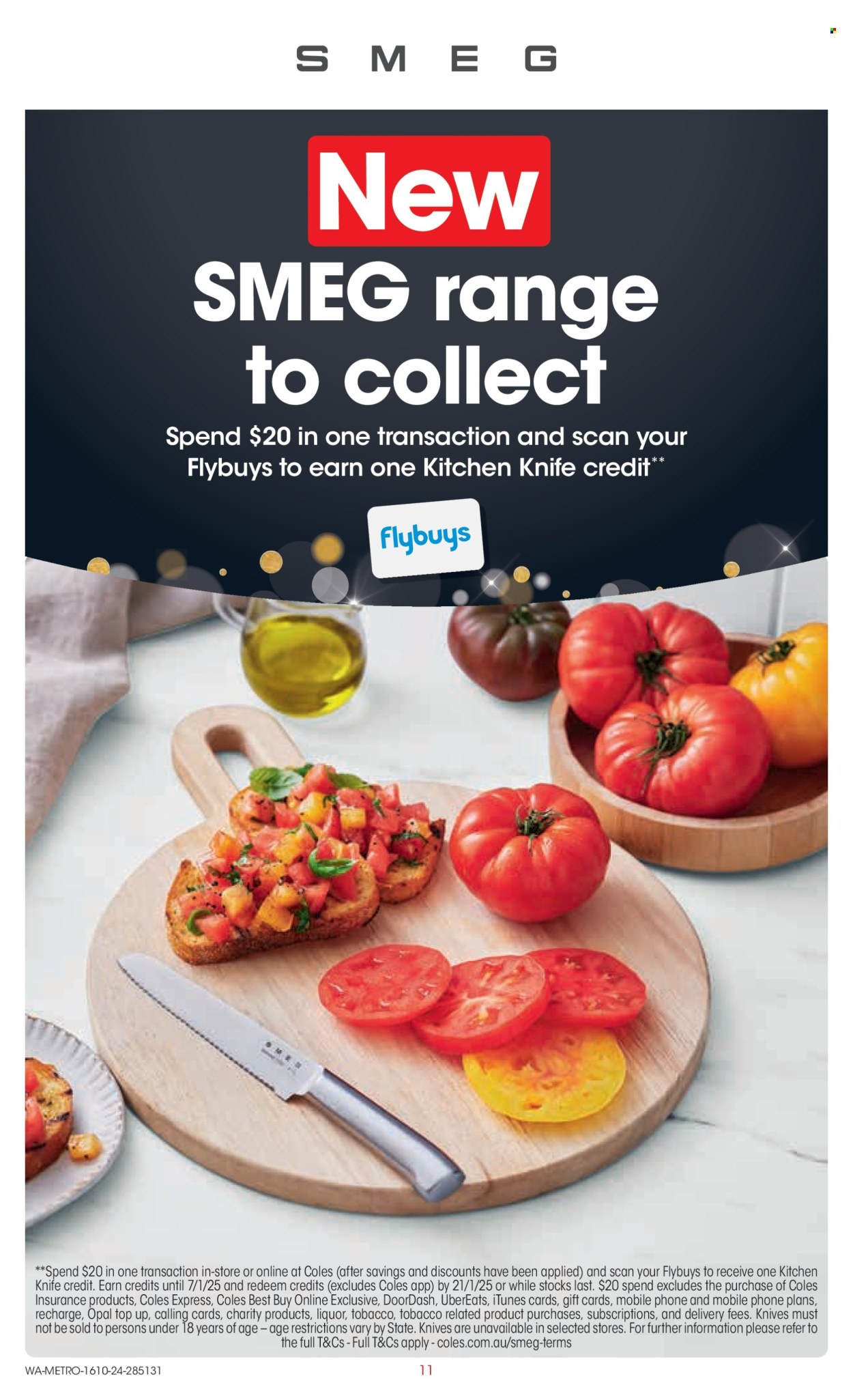 Coles catalogue - 16 Oct 2024 - 22 Oct 2024. Page 11