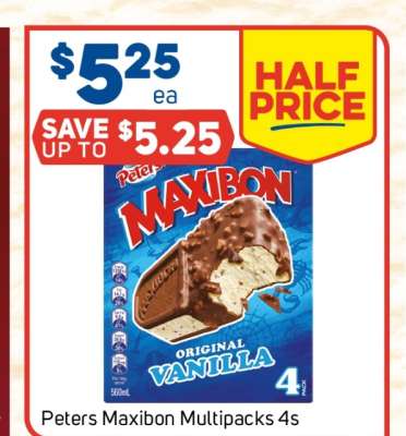 Peters Maxibon Multipacks 4s