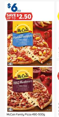 McCain Family Pizza